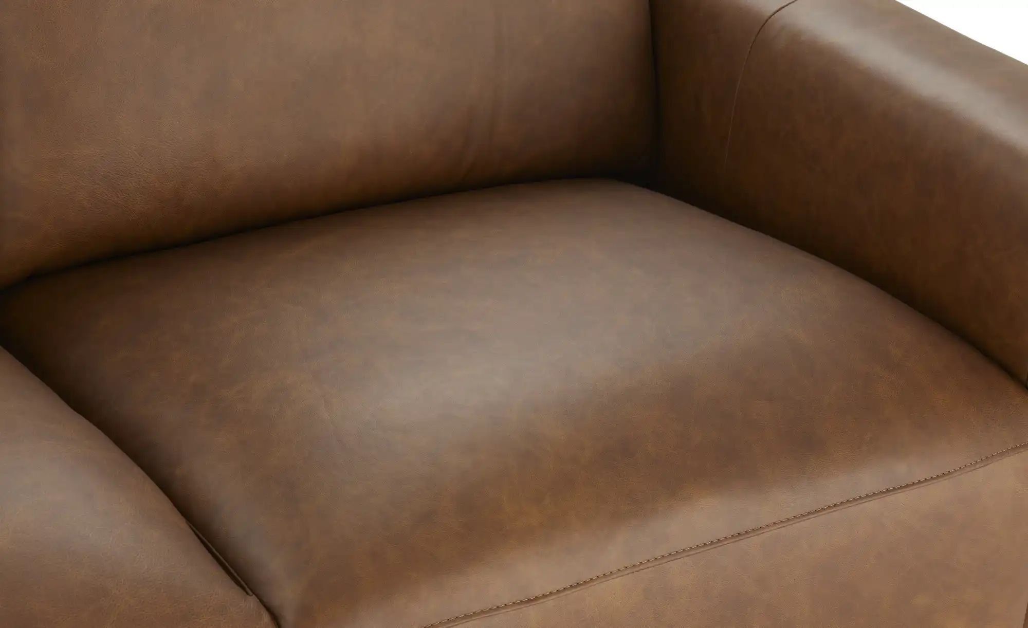 Thumbnail - uno Einzelsofa Derby ¦ braun ¦ Maße (cm): B: 208 H: 82 T: 108.0 Polstermöbel > Sofas > 2-Sitzer - Höffner