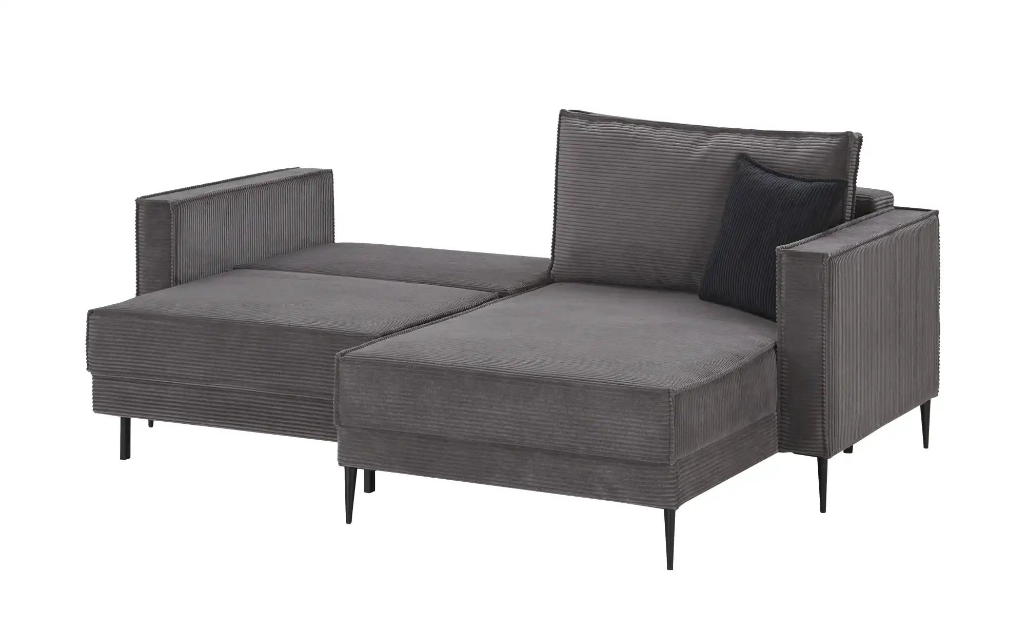 Thumbnail - Ecksofa  Teresina ¦ grau ¦ Maße (cm): B: 225 H: 93 T: 175.0 Polstermöbel > Sofas > 3-Sitzer - Höffner