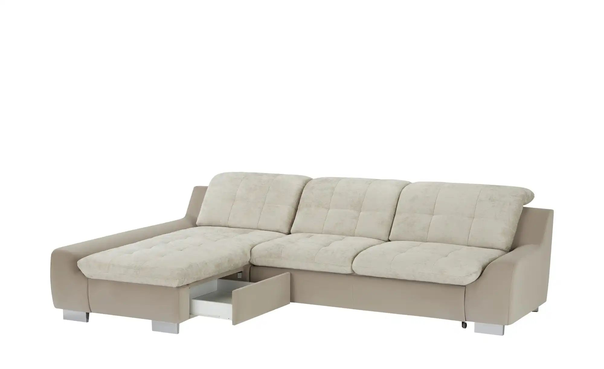 Lounge Collection Ecksofa  Davinci ¦ beige ¦ Maße (cm): B: 346 H: 85 T: 195 günstig online kaufen