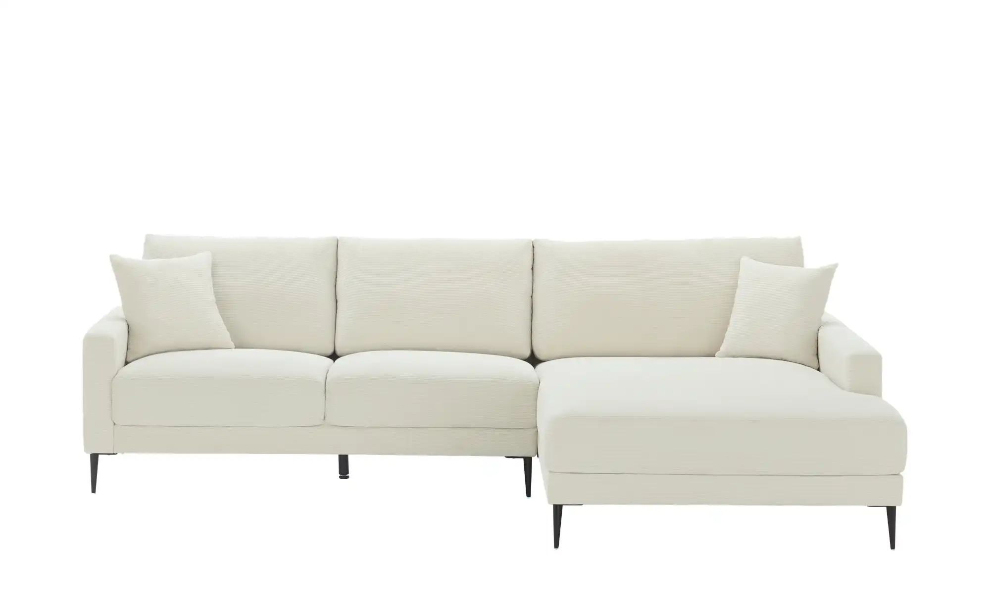 Ecksofa  Valissan ¦ creme ¦ Maße (cm): B: 276 H: 84 T: 173.0 Polstermöbel > günstig online kaufen