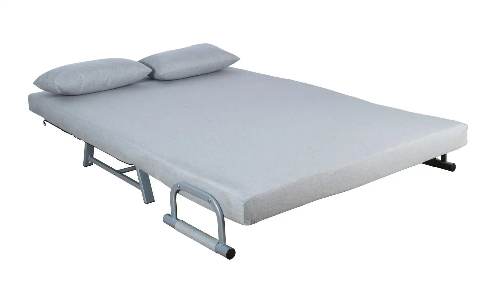 Schlafsofa  Kolino ¦ grau ¦ Maße (cm): B: 127 H: 95 Polstermöbel > Sofas > günstig online kaufen