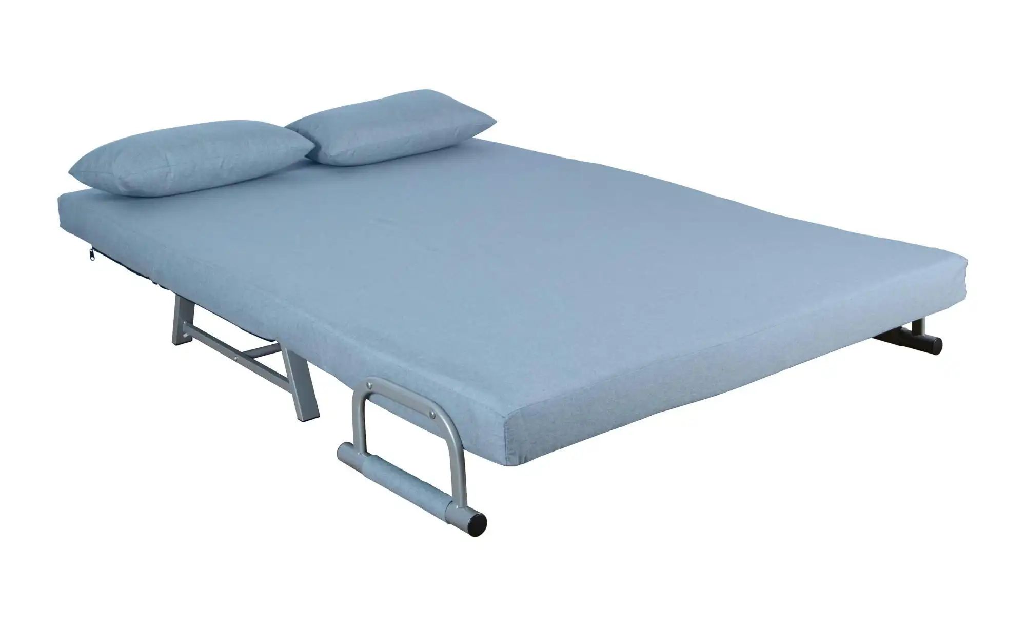 Schlafsofa  Kolino ¦ blau ¦ Maße (cm): B: 127 H: 95 Polstermöbel > Sofas > günstig online kaufen