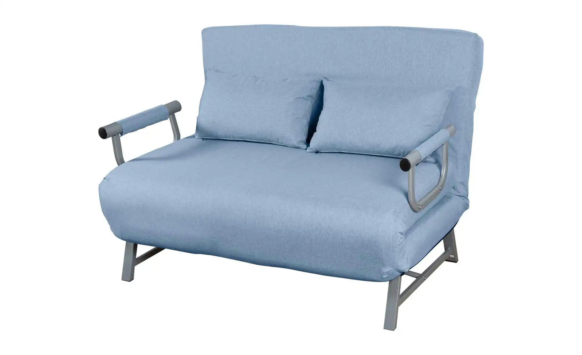 Schlafsofa  Kolino ¦ blau ¦ Maße (cm): B: 127 H: 95 Polstermöbel > Sofas > günstig online kaufen