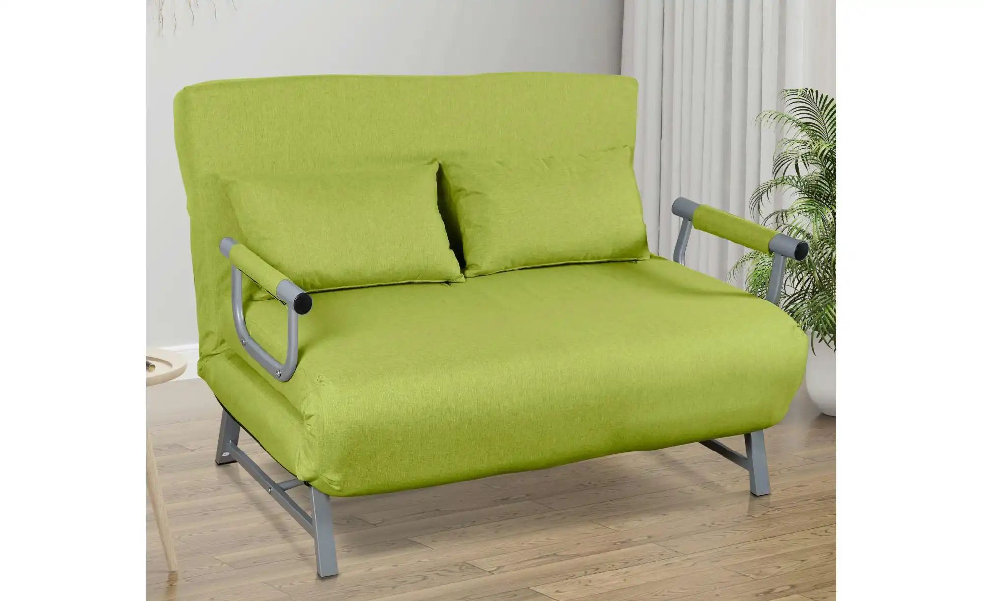 Schlafsofa  Kolino ¦ grün ¦ Maße (cm): B: 127 H: 95 Polstermöbel > Sofas > günstig online kaufen