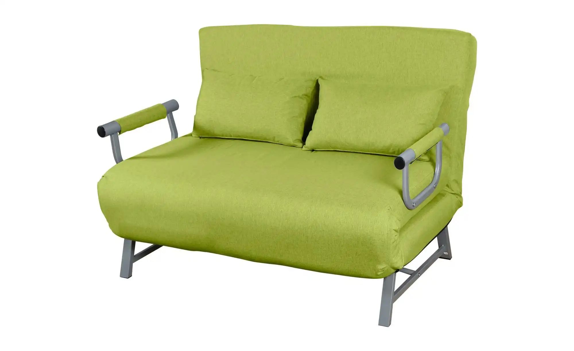 Schlafsofa  Kolino ¦ grün ¦ Maße (cm): B: 127 H: 95 Polstermöbel > Sofas > günstig online kaufen