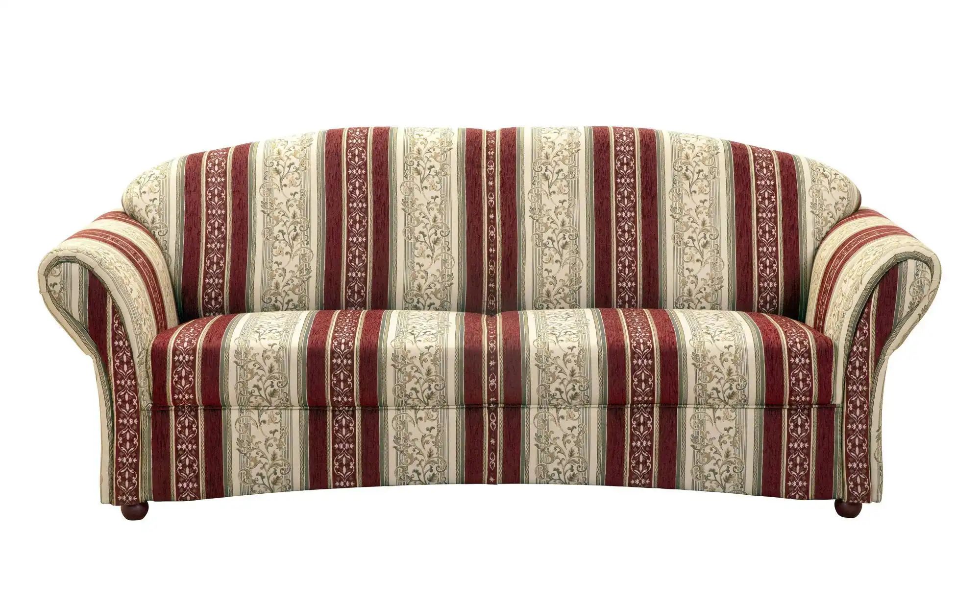Max Winzer Einzelsofa  Corona ¦ rot ¦ Maße (cm): B: 202 H: 83 Polstermöbel günstig online kaufen