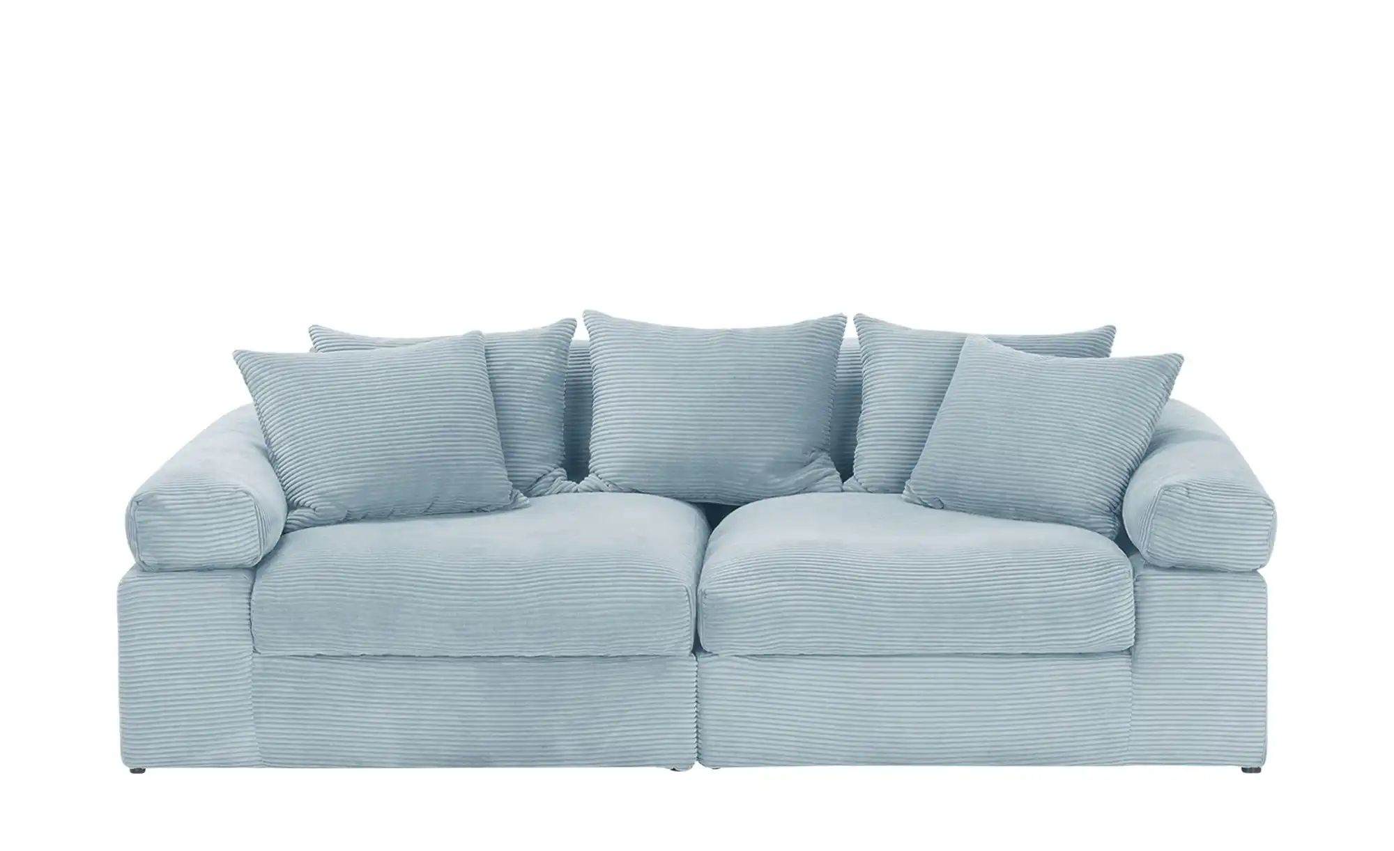 smart Big Sofa  Lionore ¦ grün ¦ Maße (cm): B: 242 H: 86 T: 121.0 Polstermö günstig online kaufen