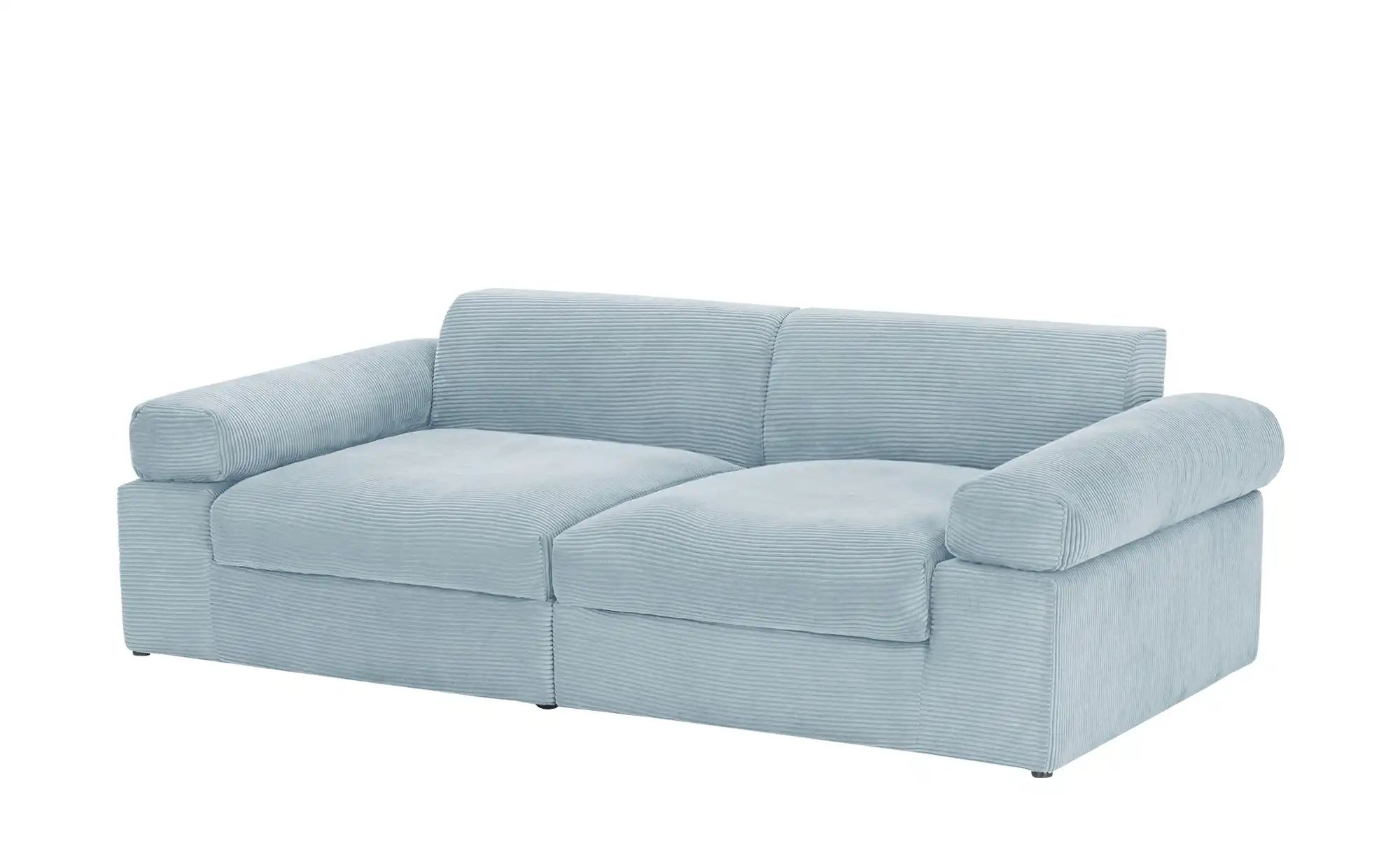 smart Big Sofa  Lionore ¦ grün ¦ Maße (cm): B: 242 H: 86 T: 121.0 Polstermö günstig online kaufen