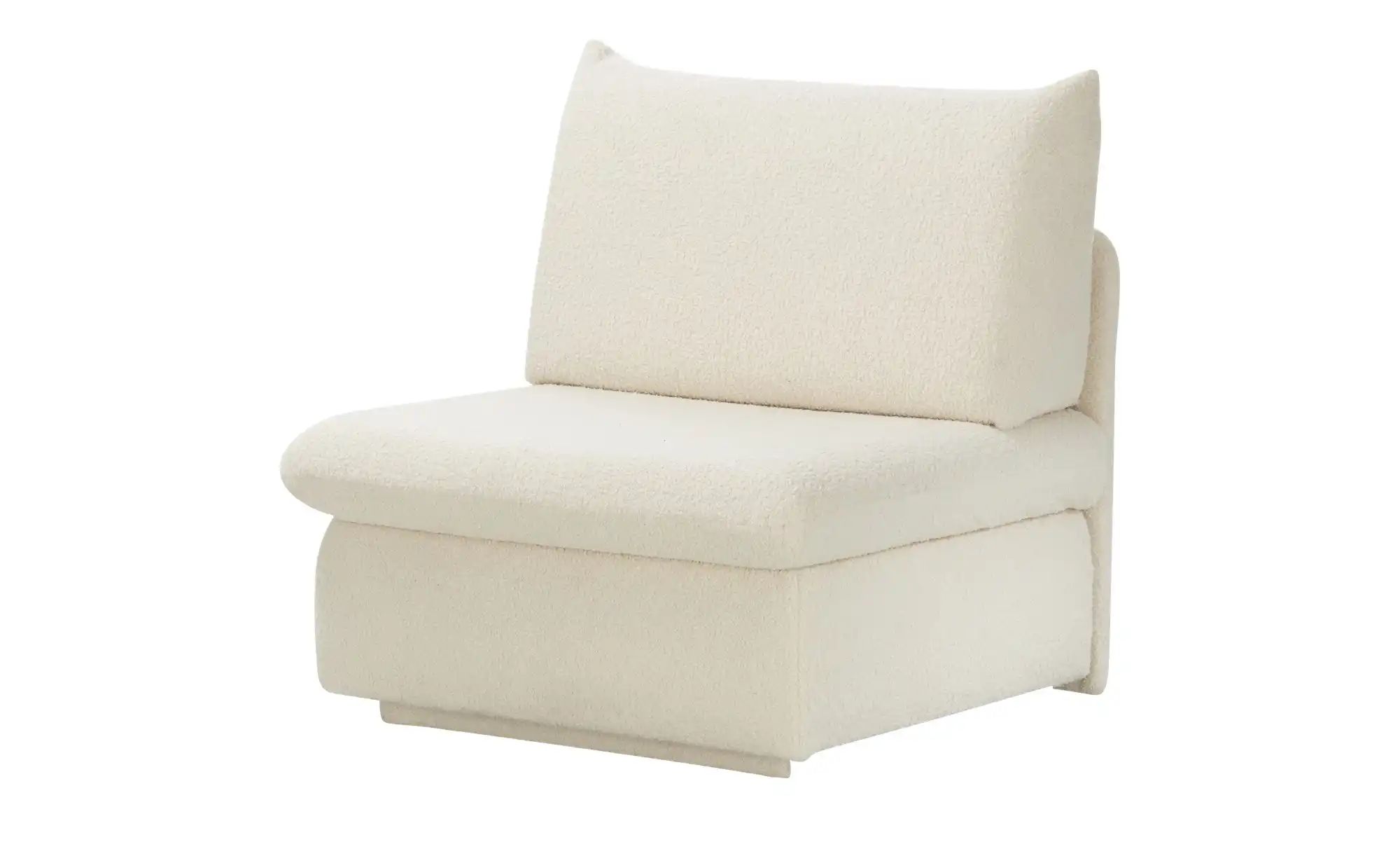Schlafsesssel  Etta ¦ creme ¦ Maße (cm): B: 88 H: 88 T: 96.0 Polstermöbel > günstig online kaufen
