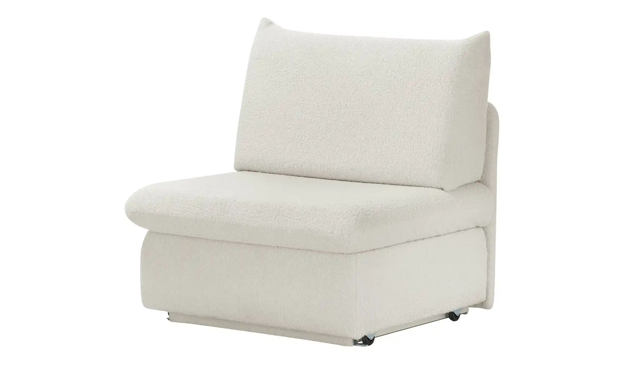 Schlafsesssel  Etta ¦ creme ¦ Maße (cm): B: 88 H: 88 T: 96.0 Polstermöbel > günstig online kaufen