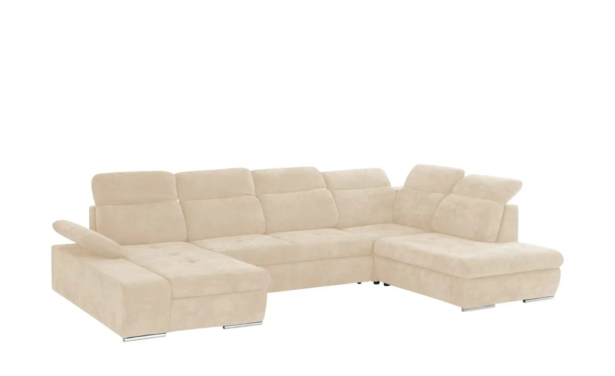 switch Wohnlandschaft  Avilla ¦ creme ¦ Maße (cm): B: 355 H: 86 T: 234.0 Po günstig online kaufen