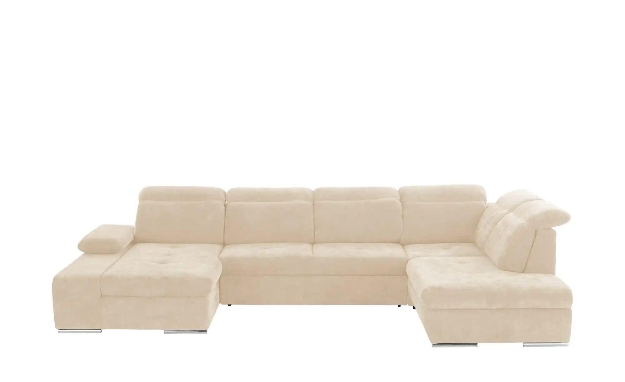 switch Wohnlandschaft  Avilla ¦ creme ¦ Maße (cm): B: 355 H: 86 T: 234.0 Po günstig online kaufen