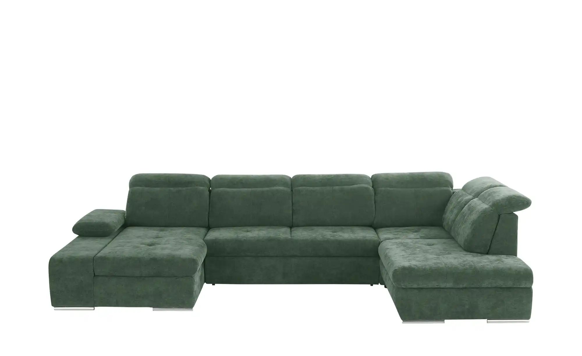 switch Wohnlandschaft  Avilla ¦ grün ¦ Maße (cm): B: 355 H: 86 T: 234.0 Pol günstig online kaufen