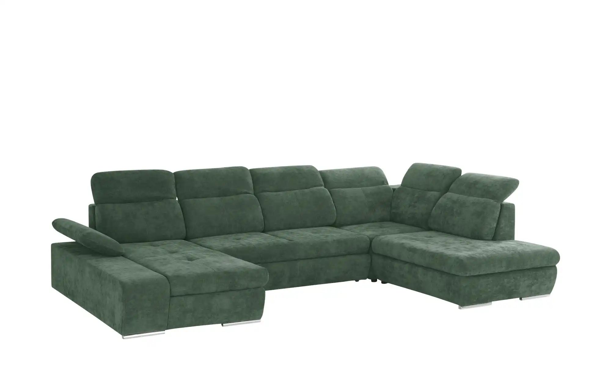 Thumbnail - switch Wohnlandschaft  Avilla ¦ grün ¦ Maße (cm): B: 355 H: 86 T: 234.0 Polstermöbel > Sofas > Schlafsofas - Höffner