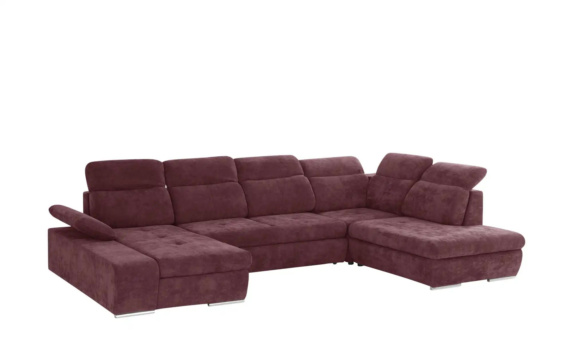 switch Wohnlandschaft  Avilla ¦ rot ¦ Maße (cm): B: 355 H: 86 T: 234.0 Pols günstig online kaufen