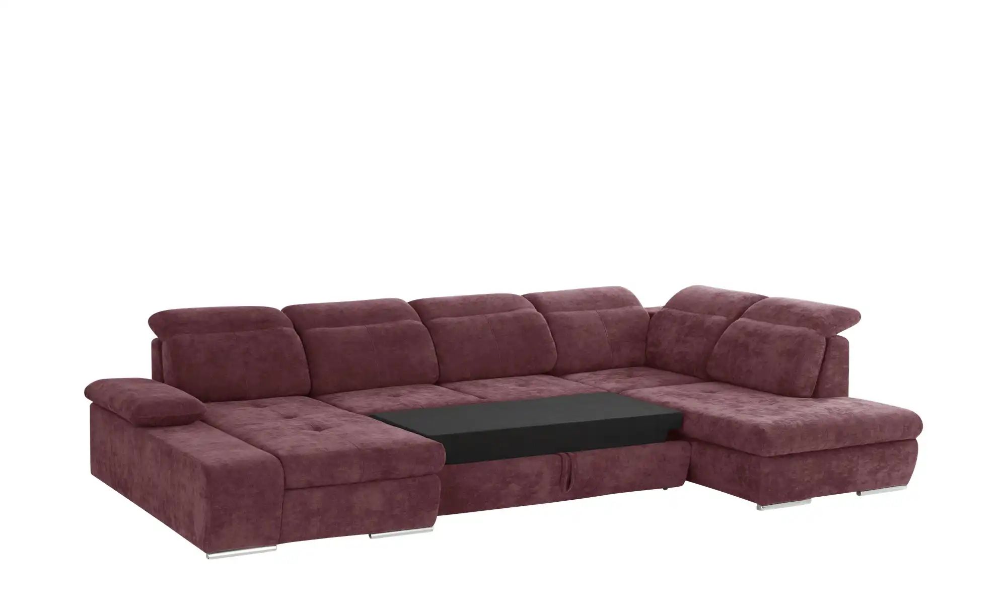 Thumbnail - switch Wohnlandschaft  Avilla ¦ rot ¦ Maße (cm): B: 355 H: 86 T: 234.0 Polstermöbel > Sofas > Schlafsofas - Höffner