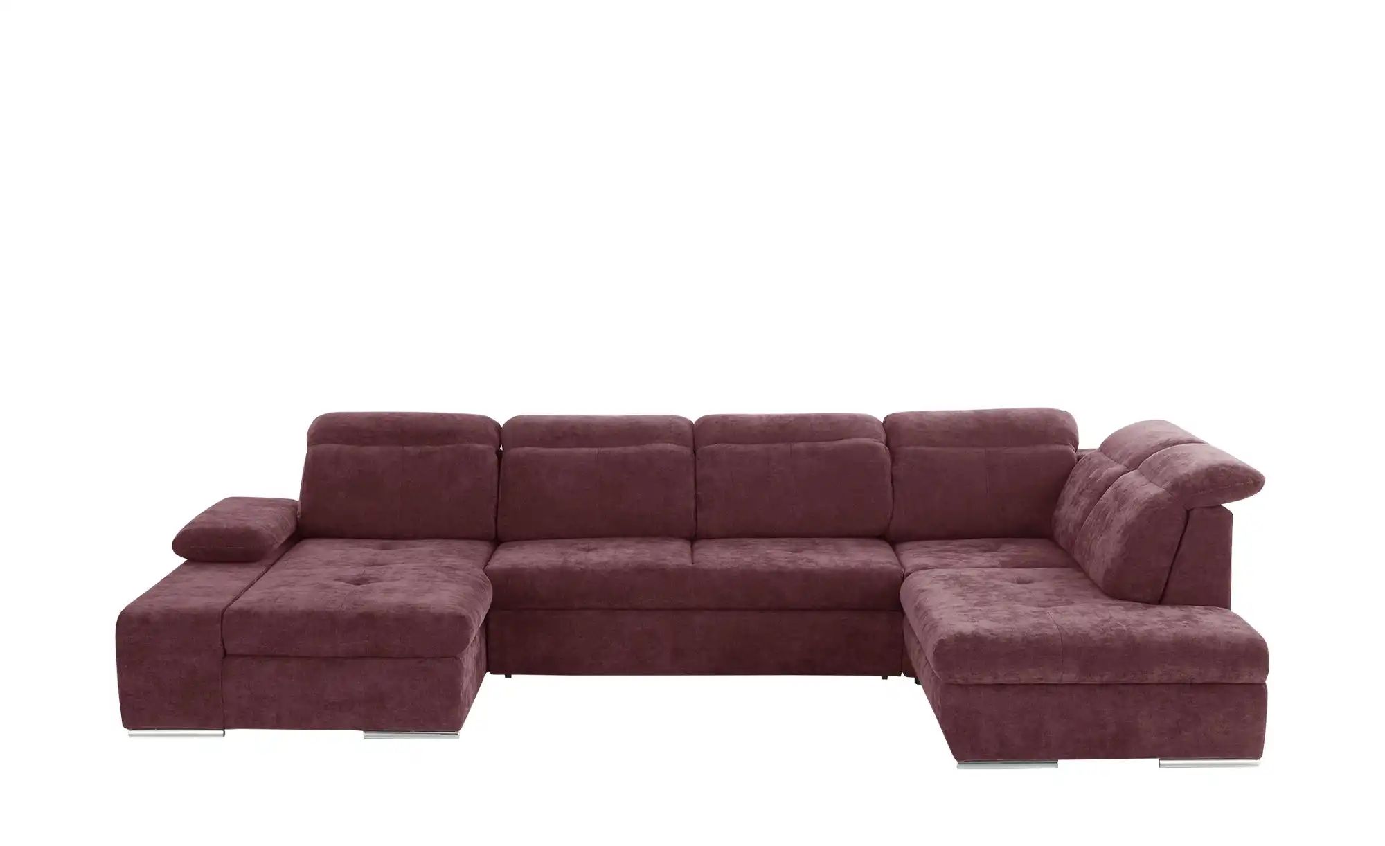 switch Wohnlandschaft  Avilla ¦ rot ¦ Maße (cm): B: 355 H: 86 T: 234.0 Pols günstig online kaufen