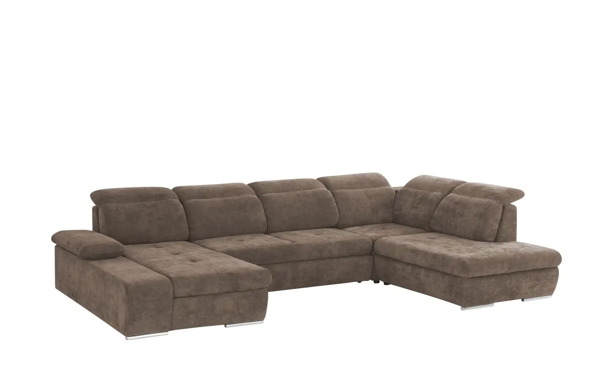 switch Wohnlandschaft  Avilla ¦ braun ¦ Maße (cm): B: 355 H: 86 T: 234.0 Po günstig online kaufen