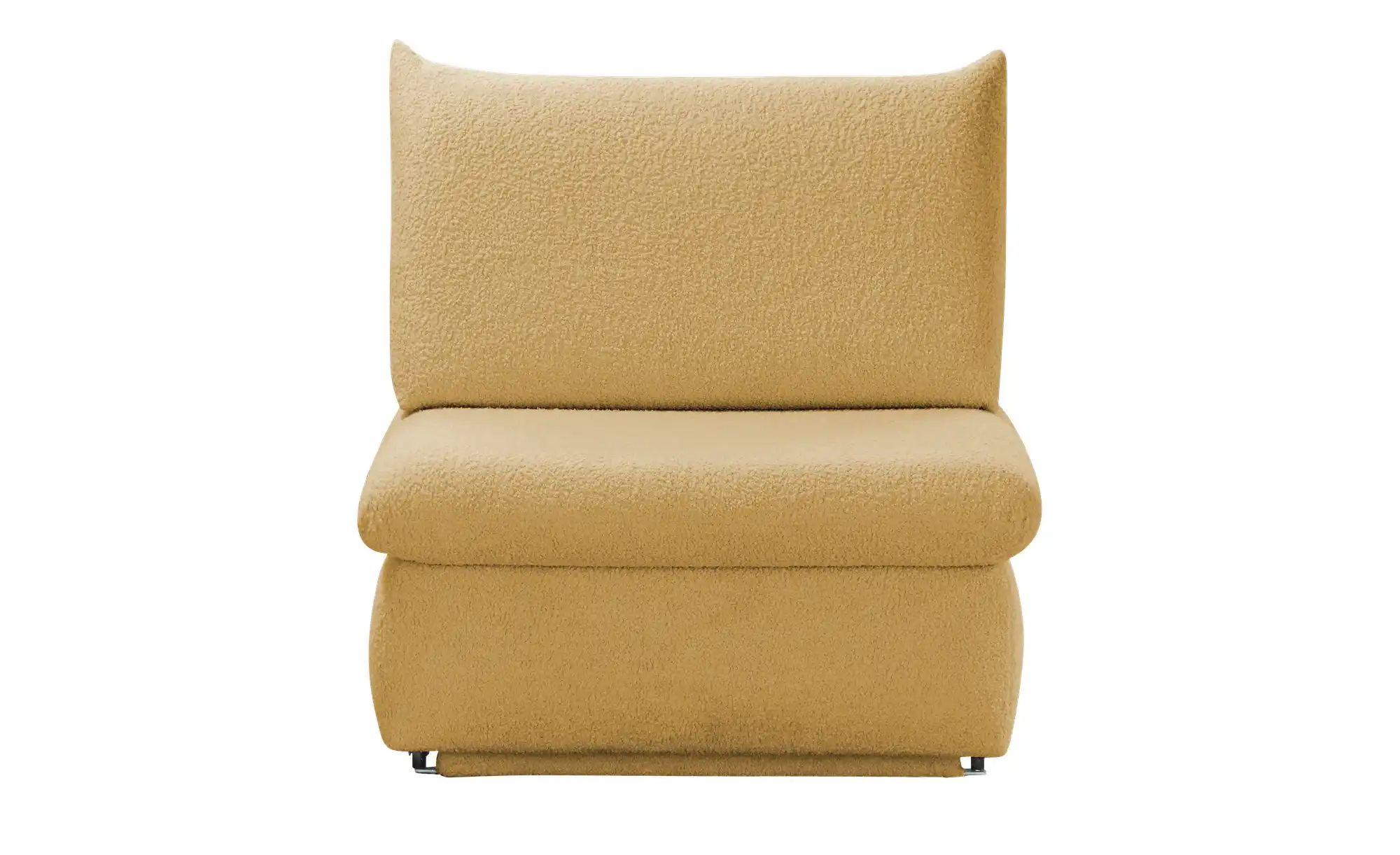 Thumbnail - Schlafsesssel  Etta ¦ gelb ¦ Maße (cm): B: 88 H: 88 T: 96.0 Polstermöbel > Sessel > Schlafsessel - Höffner