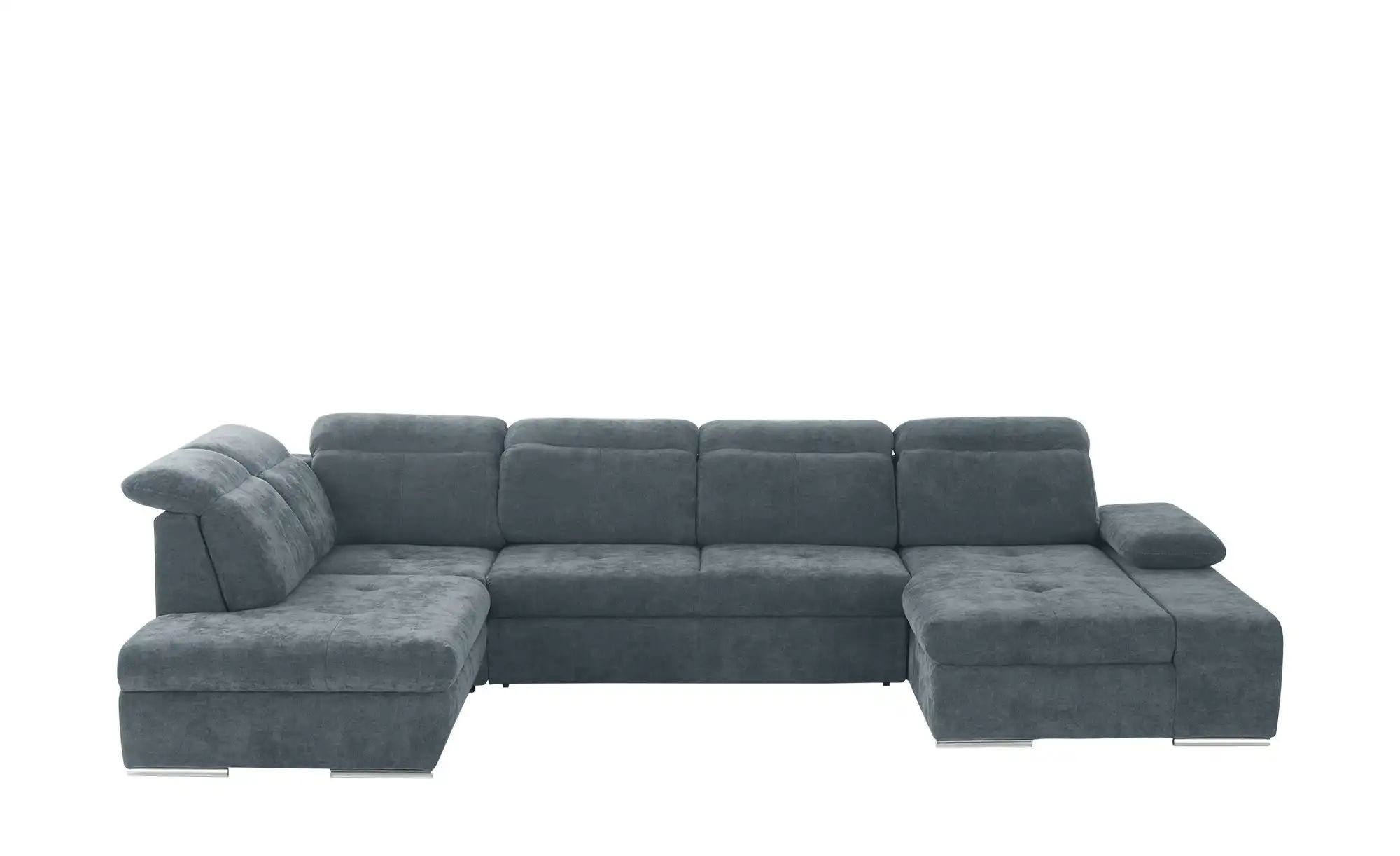 switch Wohnlandschaft  Avilla ¦ blau ¦ Maße (cm): B: 355 H: 86 T: 234.0 Pol günstig online kaufen