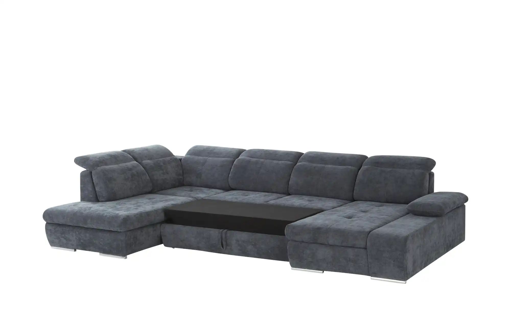 Thumbnail - switch Wohnlandschaft Avilla ¦ blau ¦ Maße (cm): B: 355 H: 86 T: 234.0 Polstermöbel > Sofas > Schlafsofas - Höffner