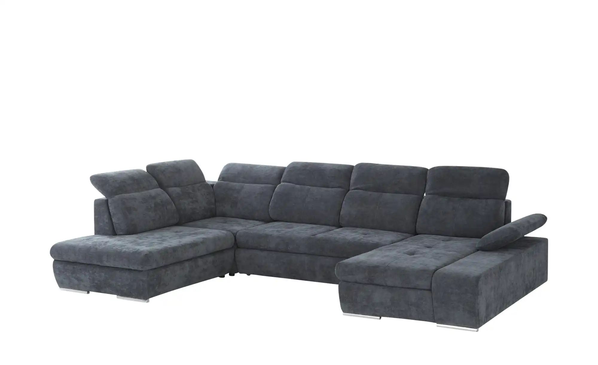 switch Wohnlandschaft  Avilla ¦ blau ¦ Maße (cm): B: 355 H: 86 T: 234.0 Pol günstig online kaufen