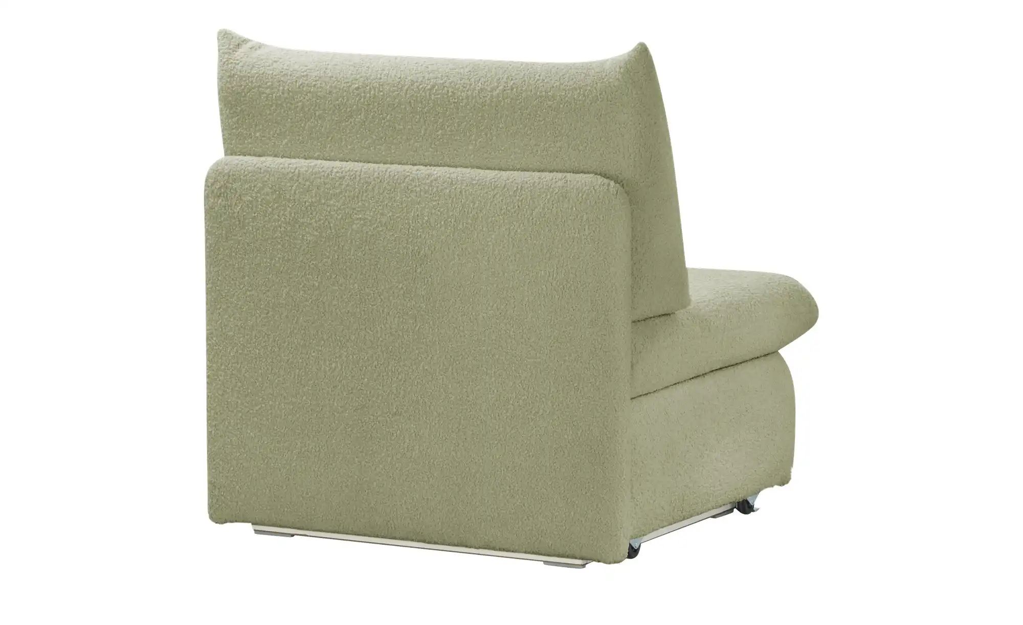 Thumbnail - Schlafsesssel Etta ¦ grün ¦ Maße (cm): B: 88 H: 88 T: 96.0 Polstermöbel > Sessel > Schlafsessel - Höffner
