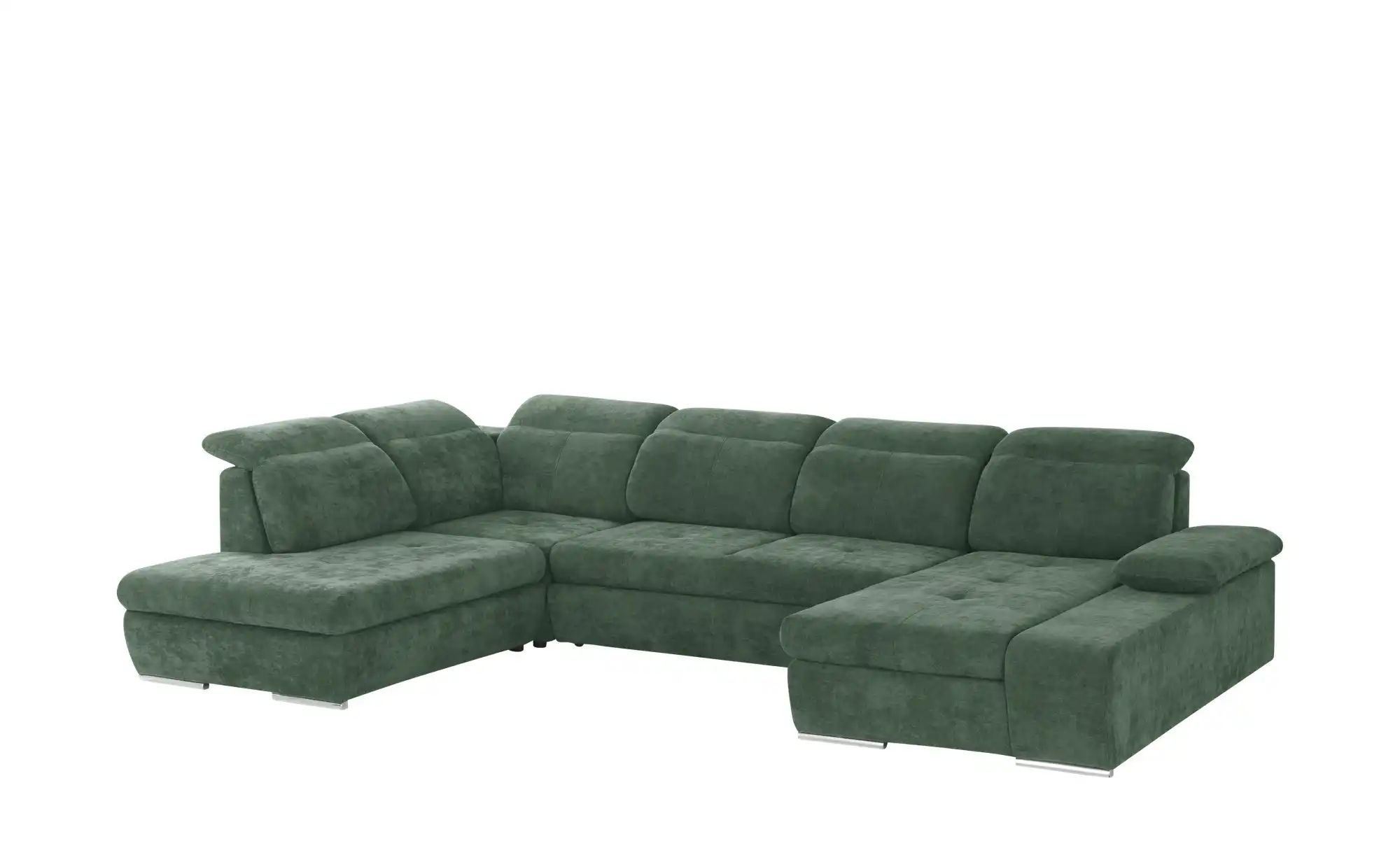 switch Wohnlandschaft  Avilla ¦ grün ¦ Maße (cm): B: 355 H: 86 T: 234.0 Pol günstig online kaufen