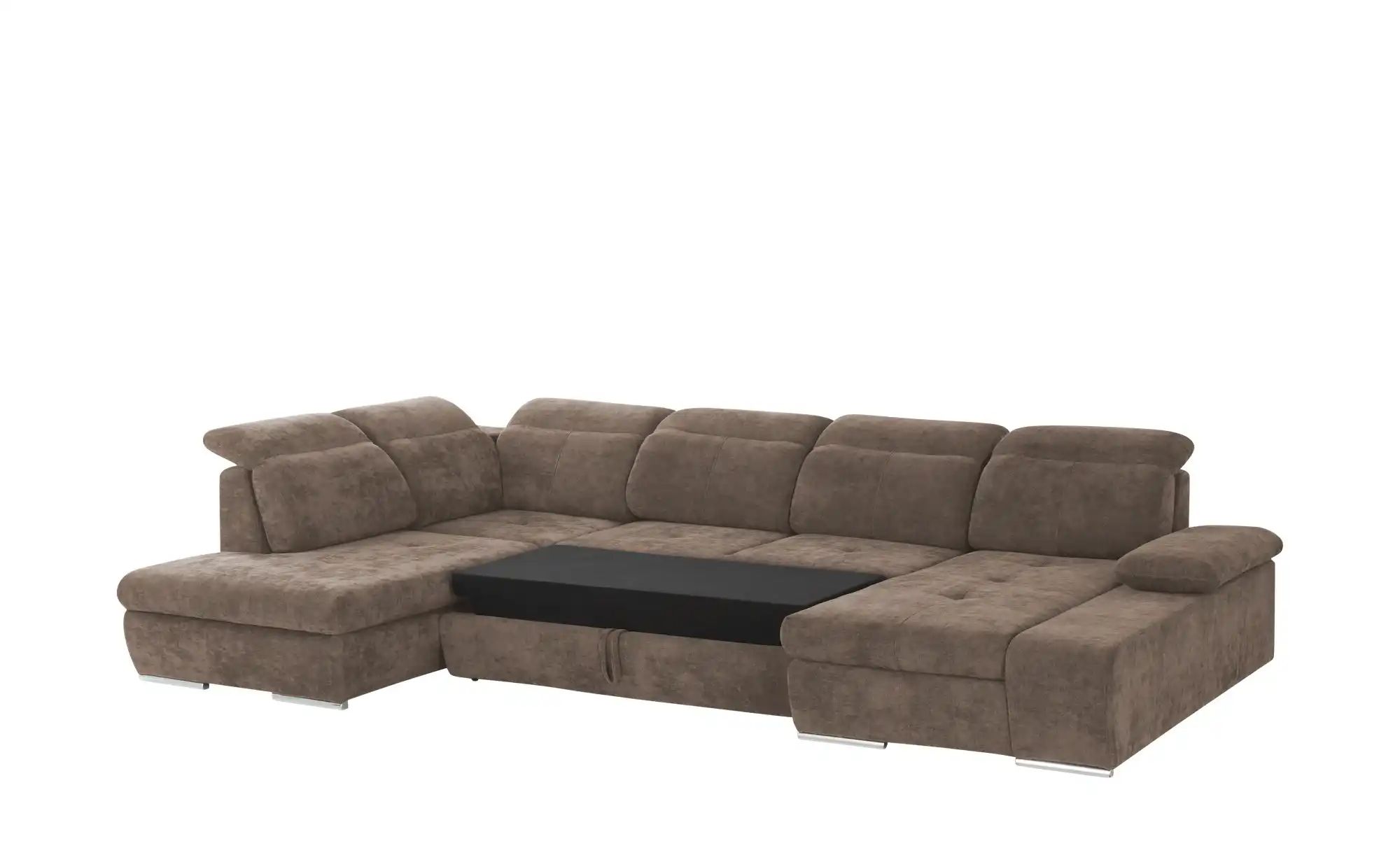 Thumbnail - switch Wohnlandschaft  Avilla ¦ braun ¦ Maße (cm): B: 355 H: 86 T: 234.0 Polstermöbel > Sofas > Schlafsofas - Höffner