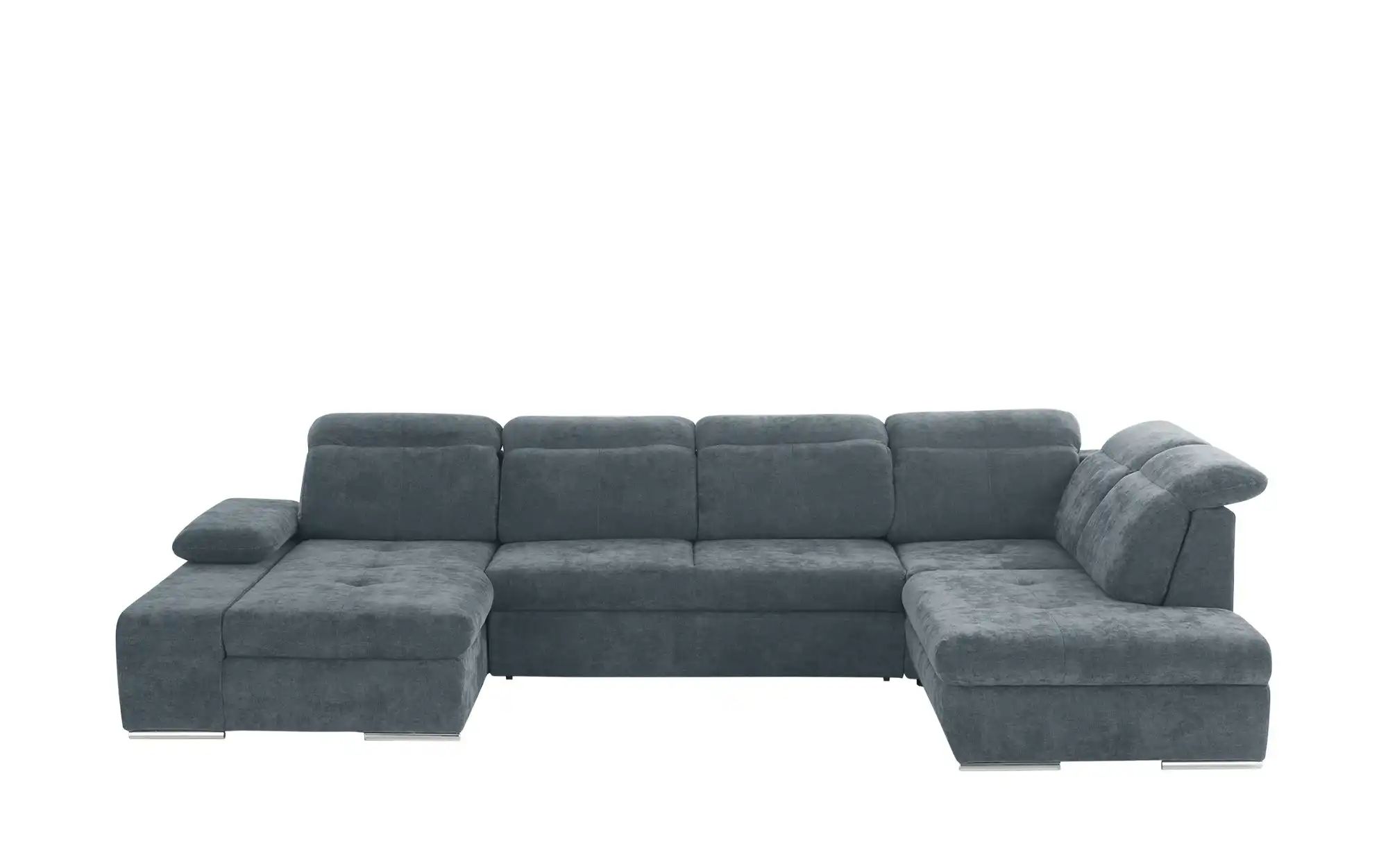 switch Wohnlandschaft  Avilla ¦ blau ¦ Maße (cm): B: 355 H: 86 T: 234.0 Pol günstig online kaufen