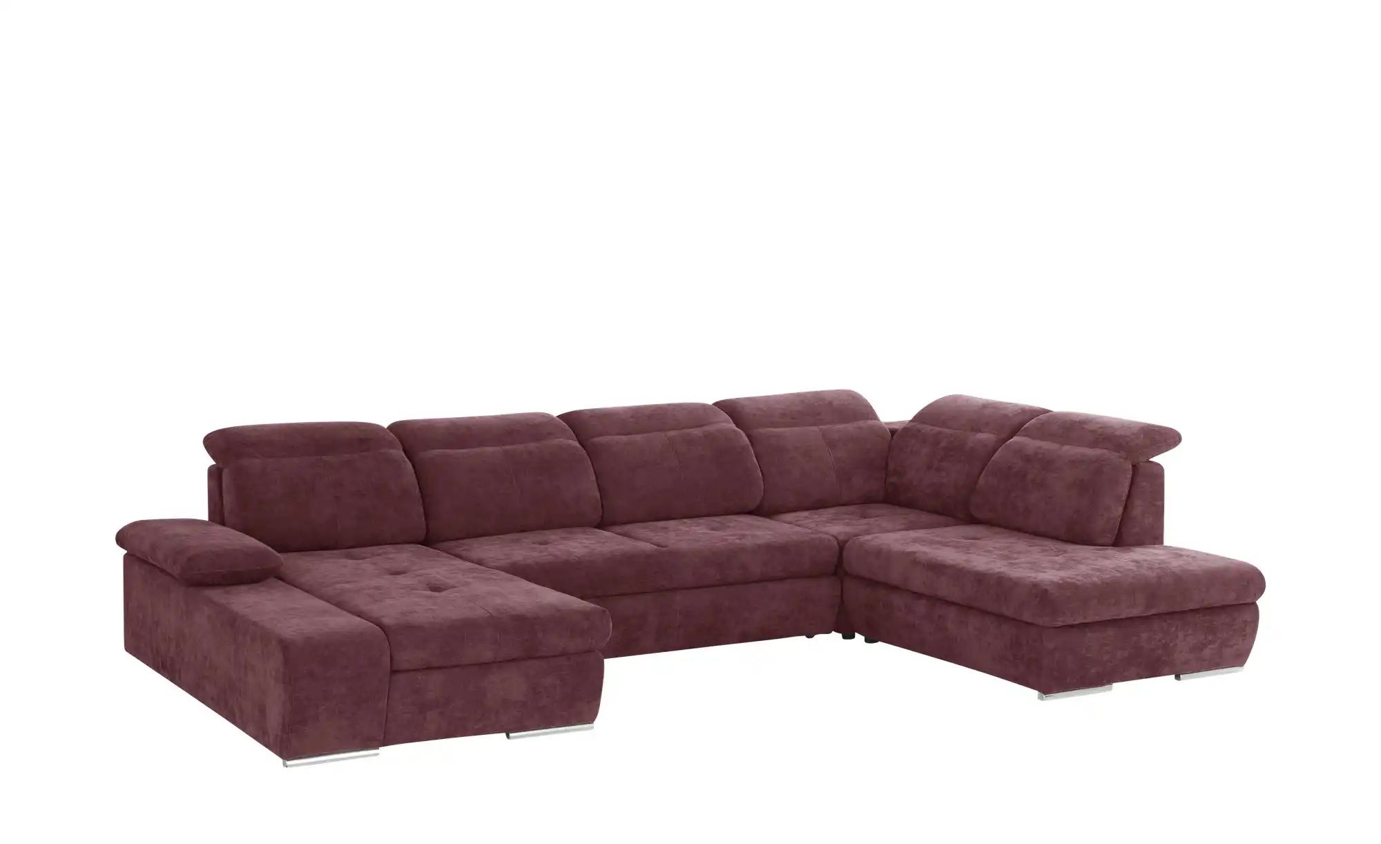 Thumbnail - switch Wohnlandschaft Avilla ¦ rot ¦ Maße (cm): B: 355 H: 86 T: 234.0 Polstermöbel > Sofas > Wohnlandschaften - Höffner