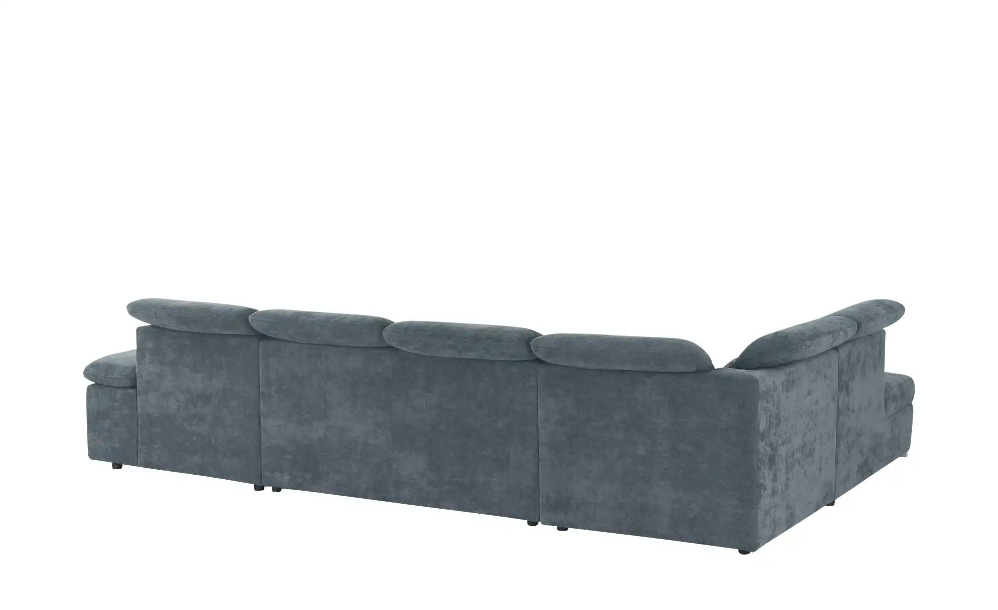 switch Wohnlandschaft  Avilla ¦ blau ¦ Maße (cm): B: 355 H: 86 T: 234.0 Pol günstig online kaufen