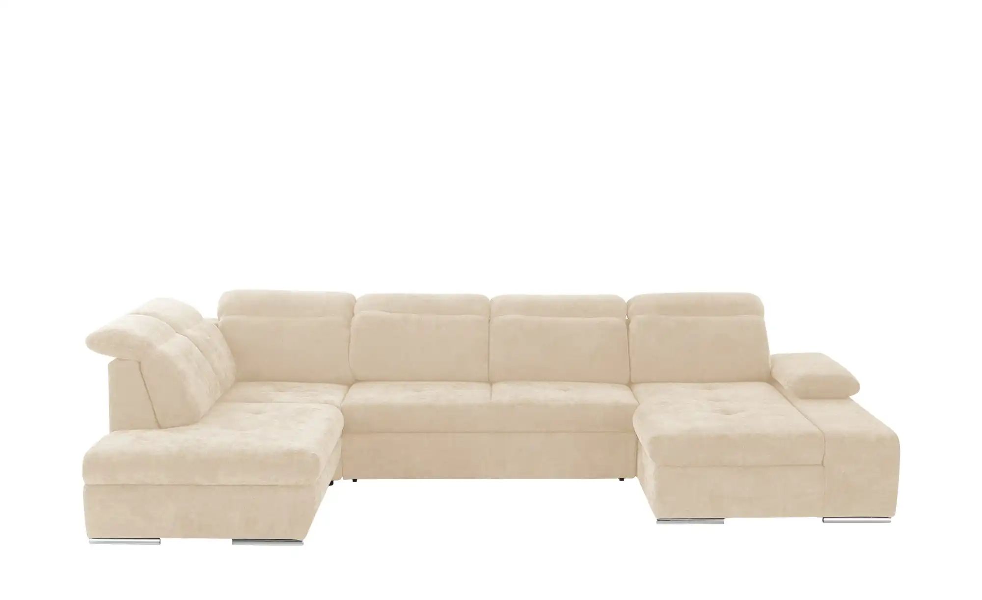 switch Wohnlandschaft  Avilla ¦ creme ¦ Maße (cm): B: 355 H: 86 T: 234.0 Po günstig online kaufen