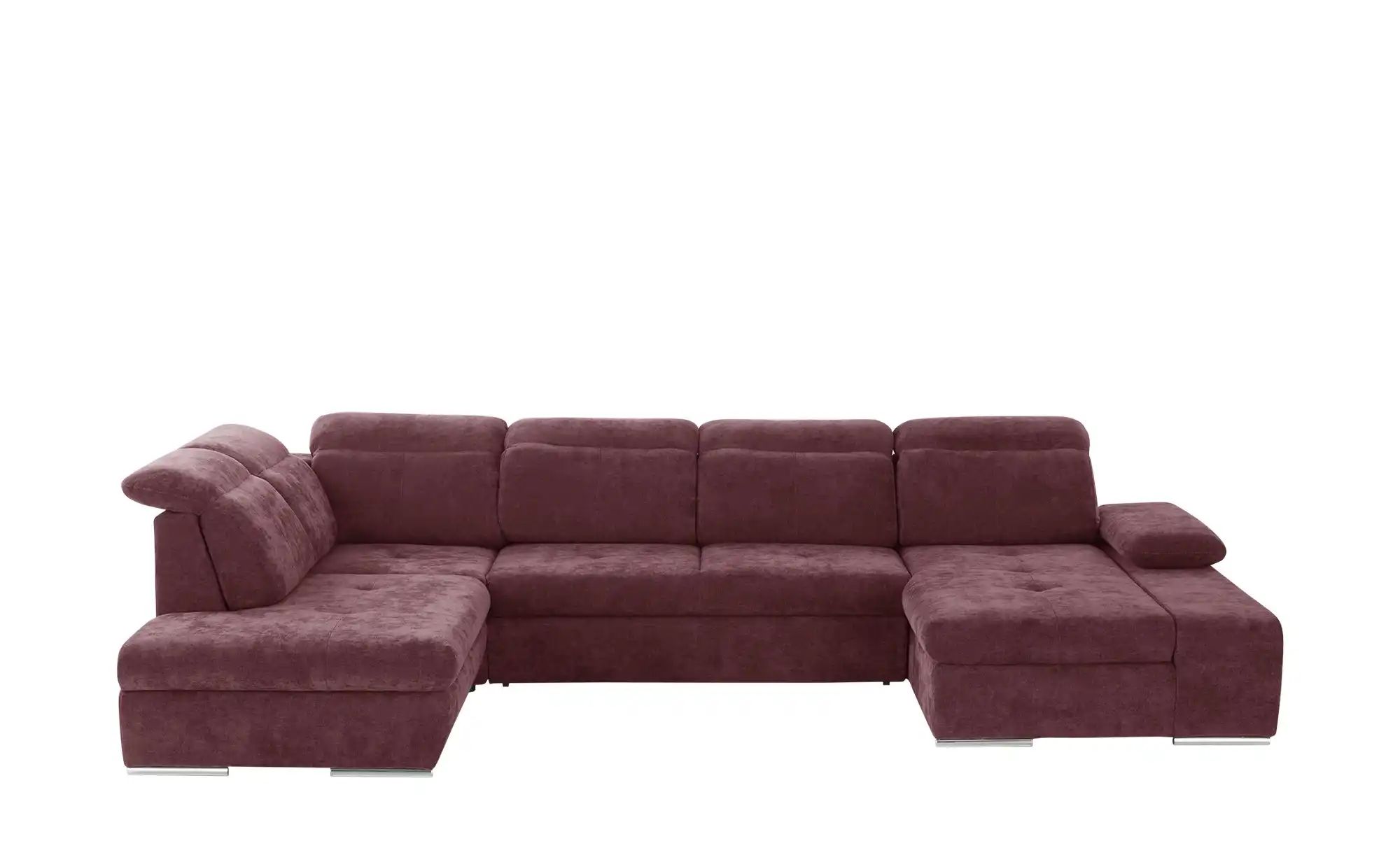 switch Wohnlandschaft  Avilla ¦ rot ¦ Maße (cm): B: 355 H: 86 T: 234.0 Pols günstig online kaufen