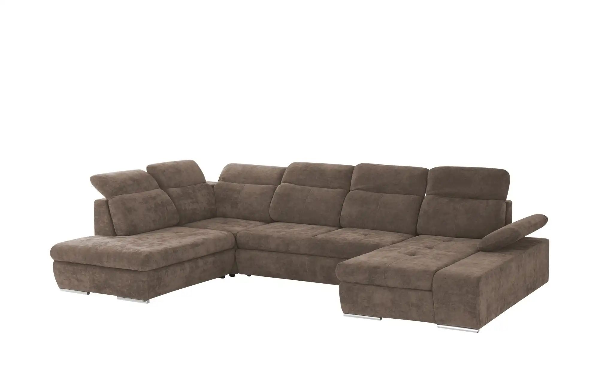 switch Wohnlandschaft  Avilla ¦ braun ¦ Maße (cm): B: 355 H: 86 T: 234.0 Po günstig online kaufen