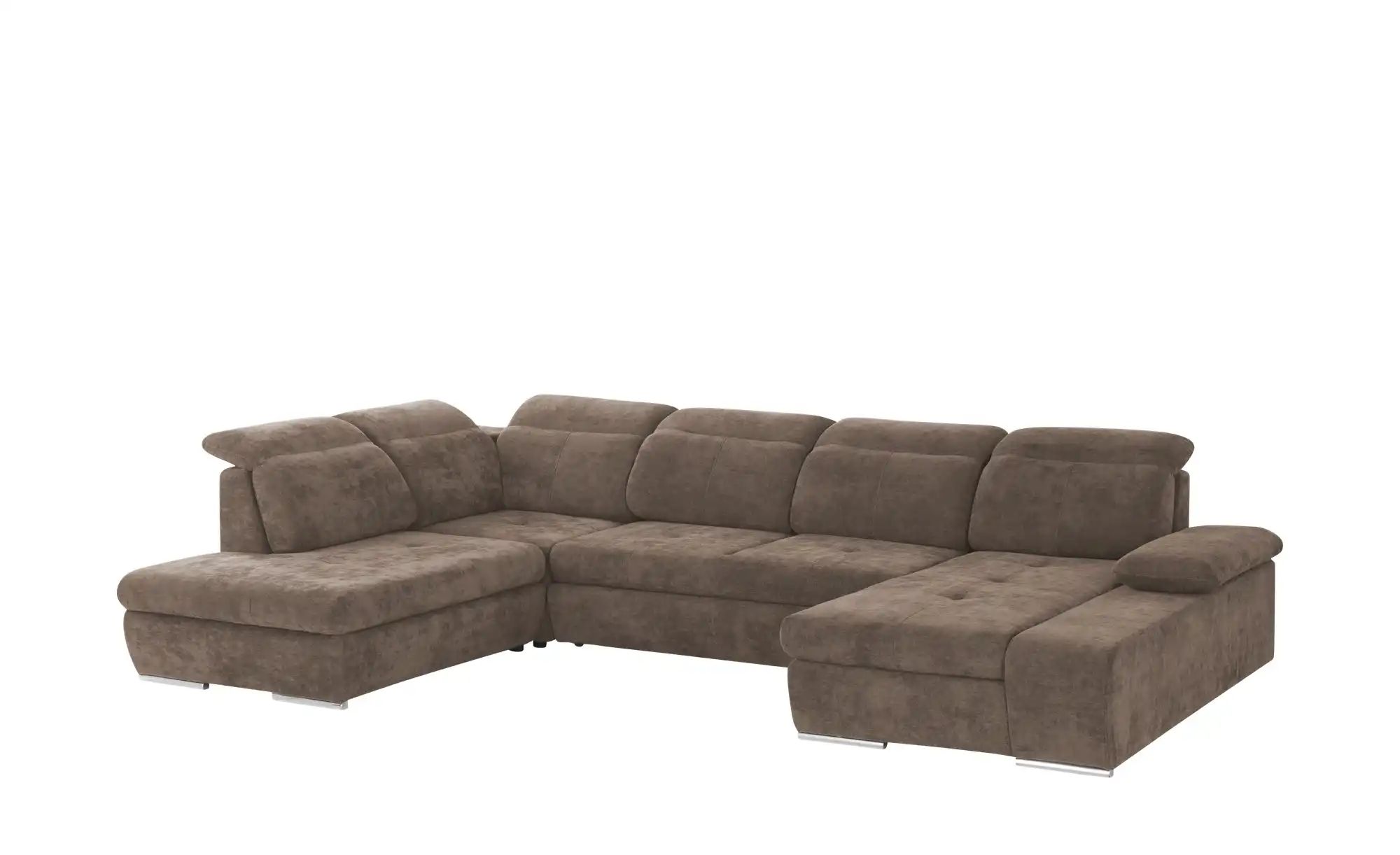 Thumbnail - switch Wohnlandschaft  Avilla ¦ braun ¦ Maße (cm): B: 355 H: 86 T: 234.0 Polstermöbel > Sofas > Wohnlandschaften - Höffn...