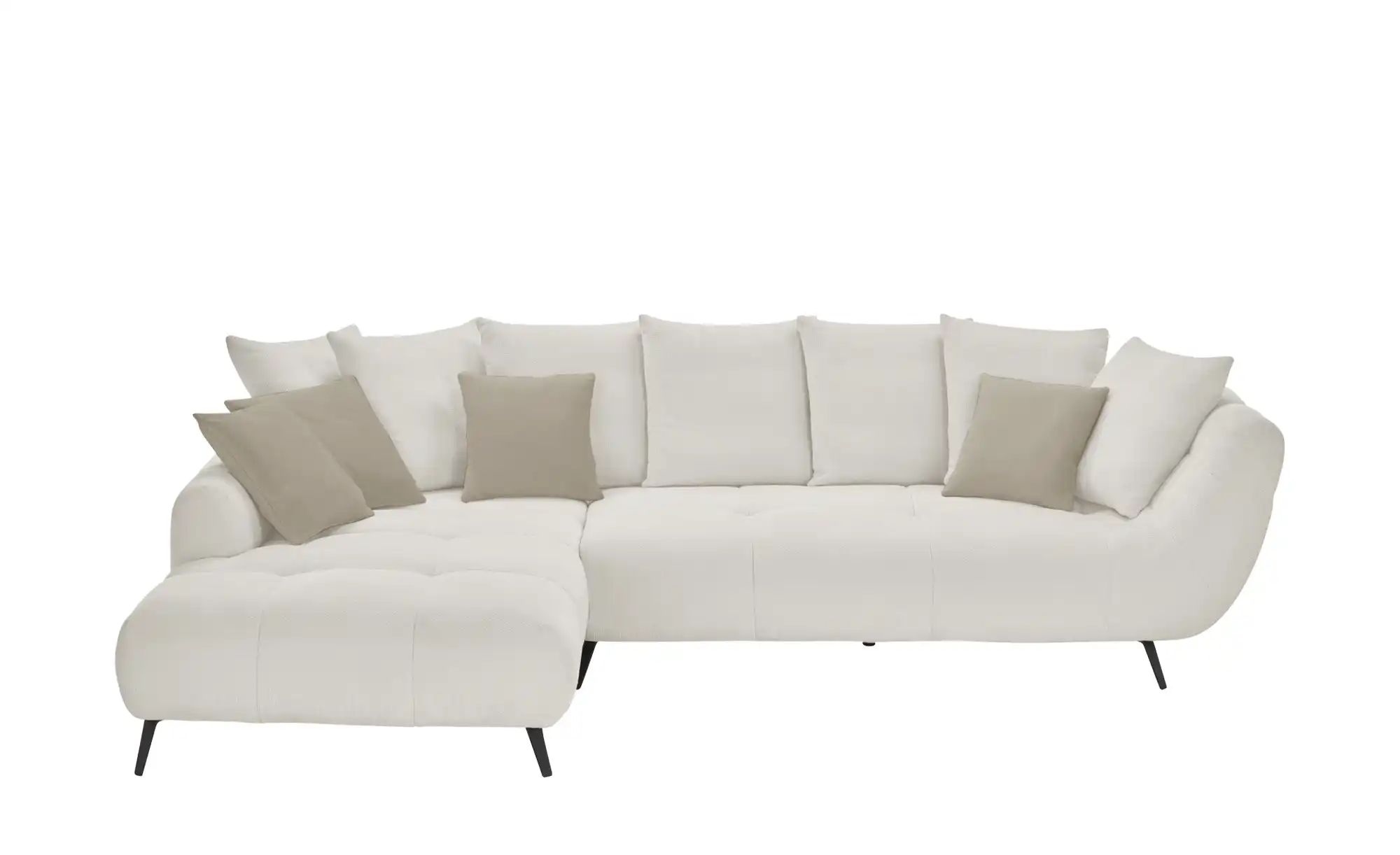 bobb Ecksofa  Bellani III ¦ beige ¦ Maße (cm): B: 318 H: 90 T: 218.0 Polste günstig online kaufen