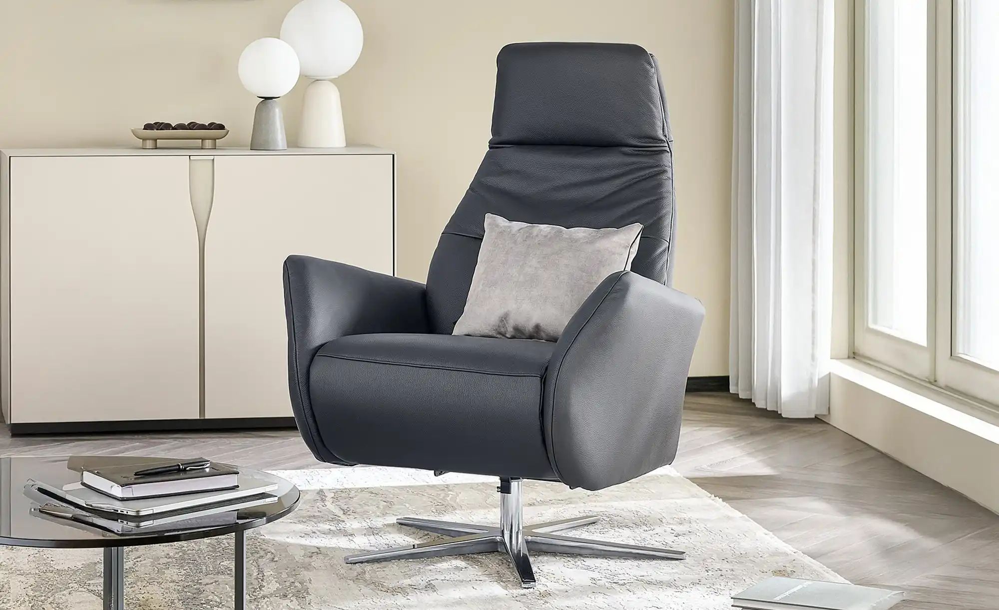 Max Schelling Sessel  Elmira ¦ schwarz ¦ Maße (cm): B: 81 H: 120 T: 92.0 Po günstig online kaufen