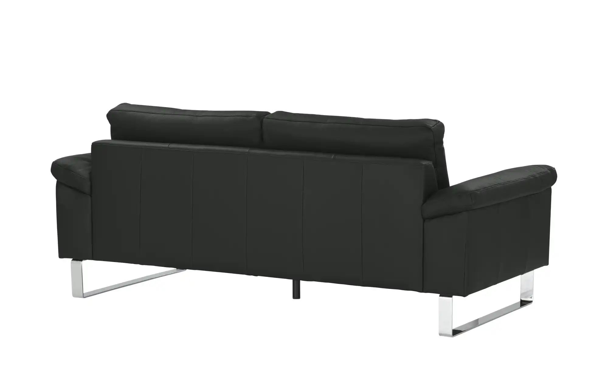 Thumbnail - Max Schelling Ledersofa aus Echtleder Maximum ¦ schwarz ¦ Maße (cm): B: 204 H: 89 T: 97.0 Polstermöbel > Sofas > 2-Sitze...