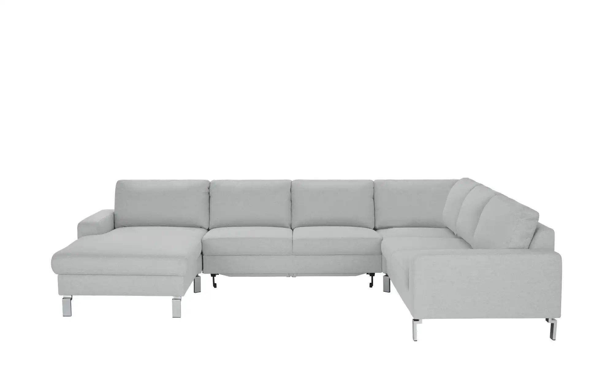 Max Schelling Wohnlandschaft  Maximum 2.0 ¦ grau ¦ Maße (cm): B: 333 H: 86 günstig online kaufen