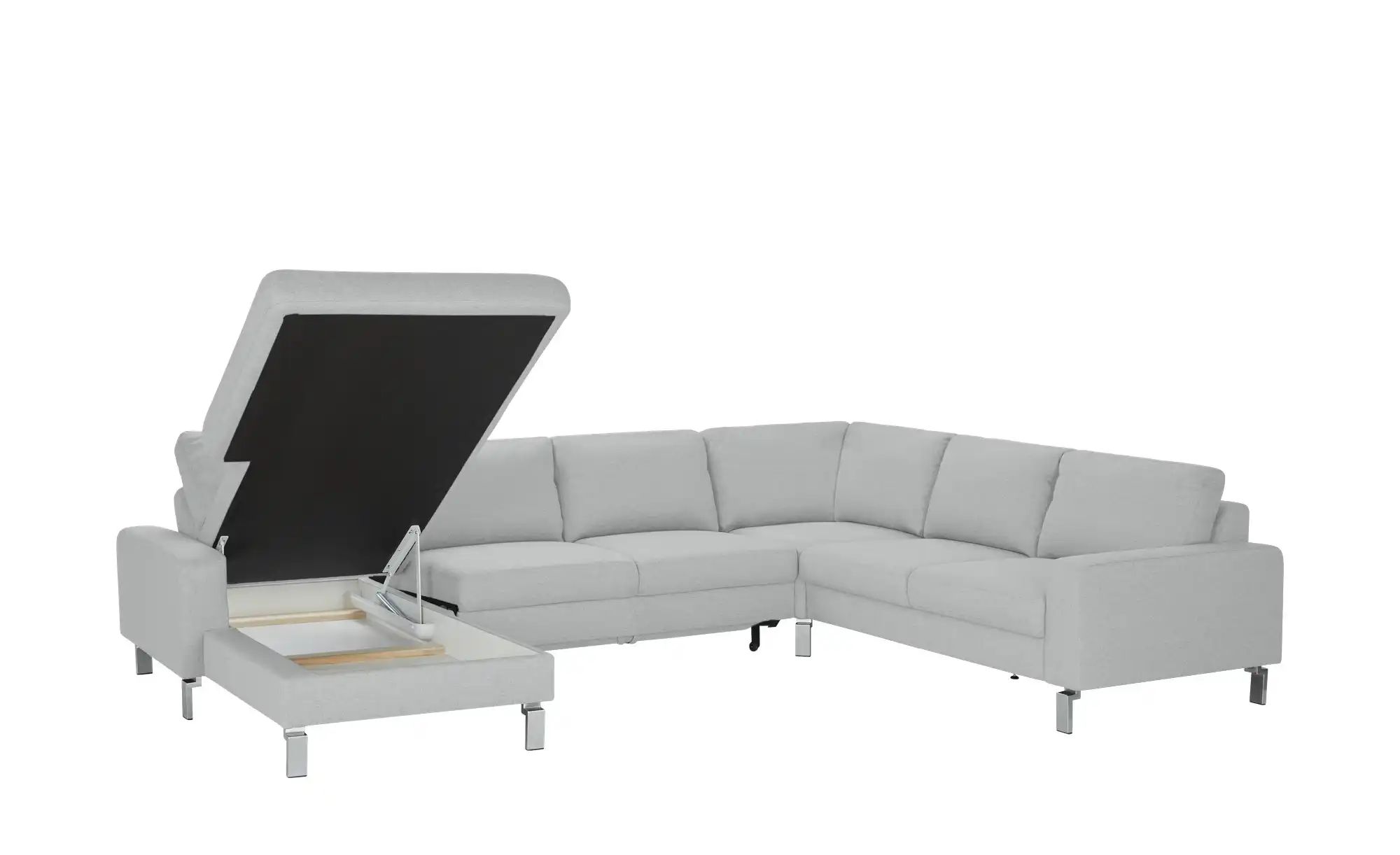 Thumbnail - Max Schelling Wohnlandschaft  Maximum 2.0 ¦ grau ¦ Maße (cm): B: 333 H: 86 T: 253.0 Polstermöbel > Sofas > Wohnlandschaf...