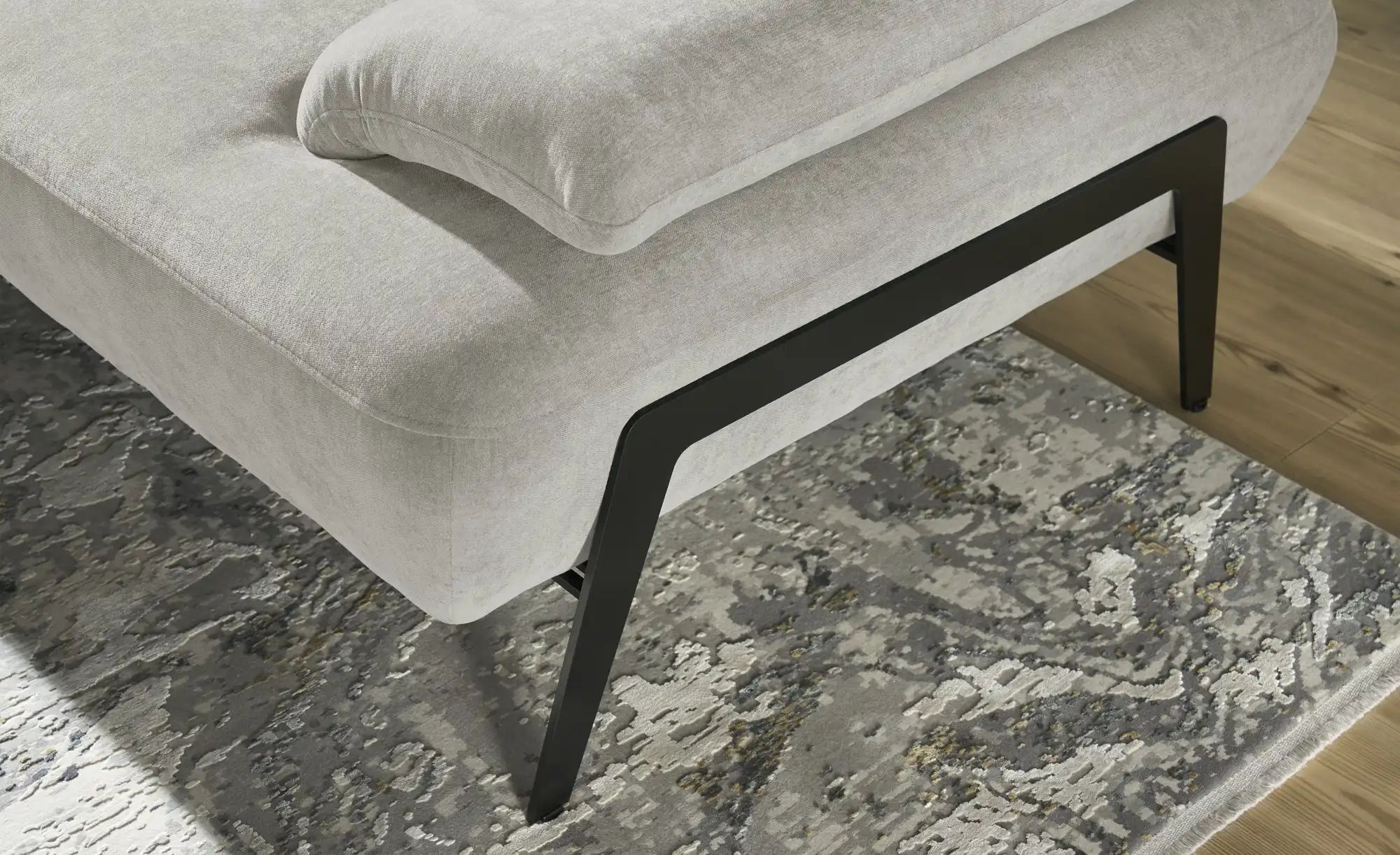 Thumbnail - switch Ecksofa Cesar ¦ grau ¦ Maße (cm): B: 288 H: 102 T: 183.0 Polstermöbel > Sofas > Ecksofas - Höffner