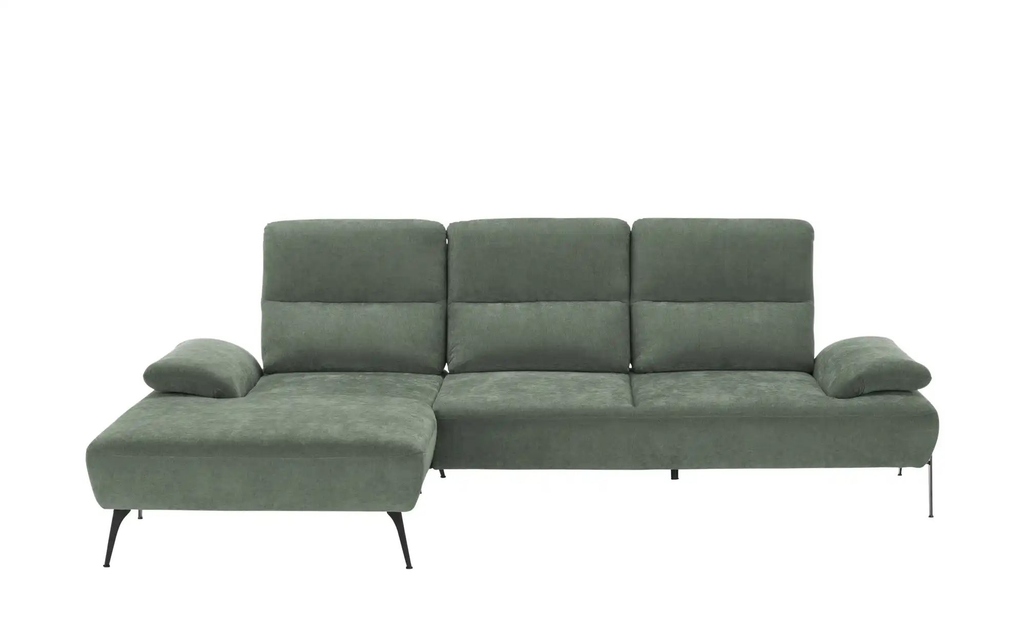 switch Ecksofa  Cesar ¦ grün ¦ Maße (cm): B: 288 H: 102 T: 183.0 Polstermöb günstig online kaufen