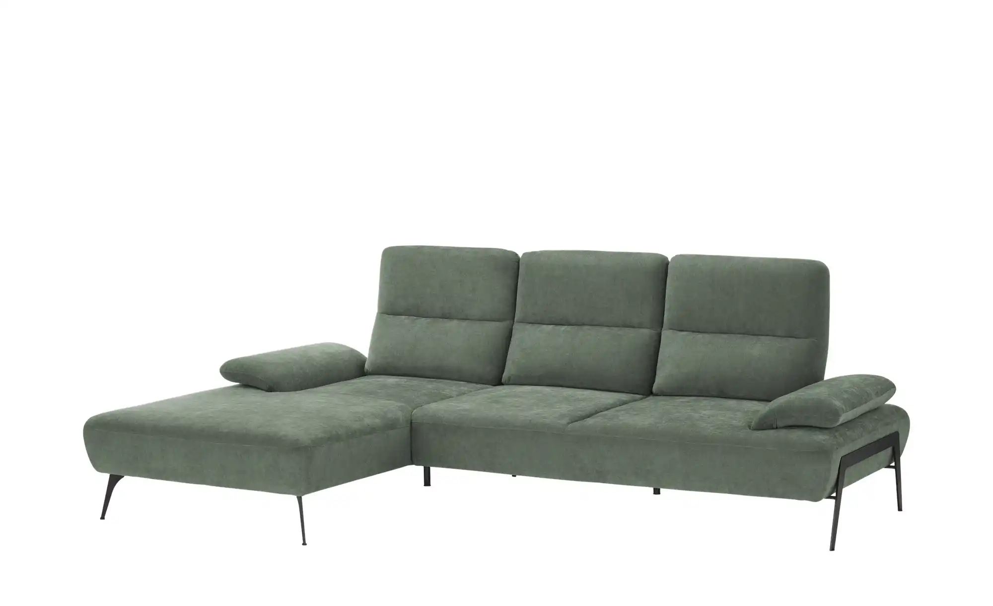 Thumbnail - switch Ecksofa  Cesar ¦ grün ¦ Maße (cm): B: 288 H: 102 T: 183.0 Polstermöbel > Sofas > Ecksofas - Höffner