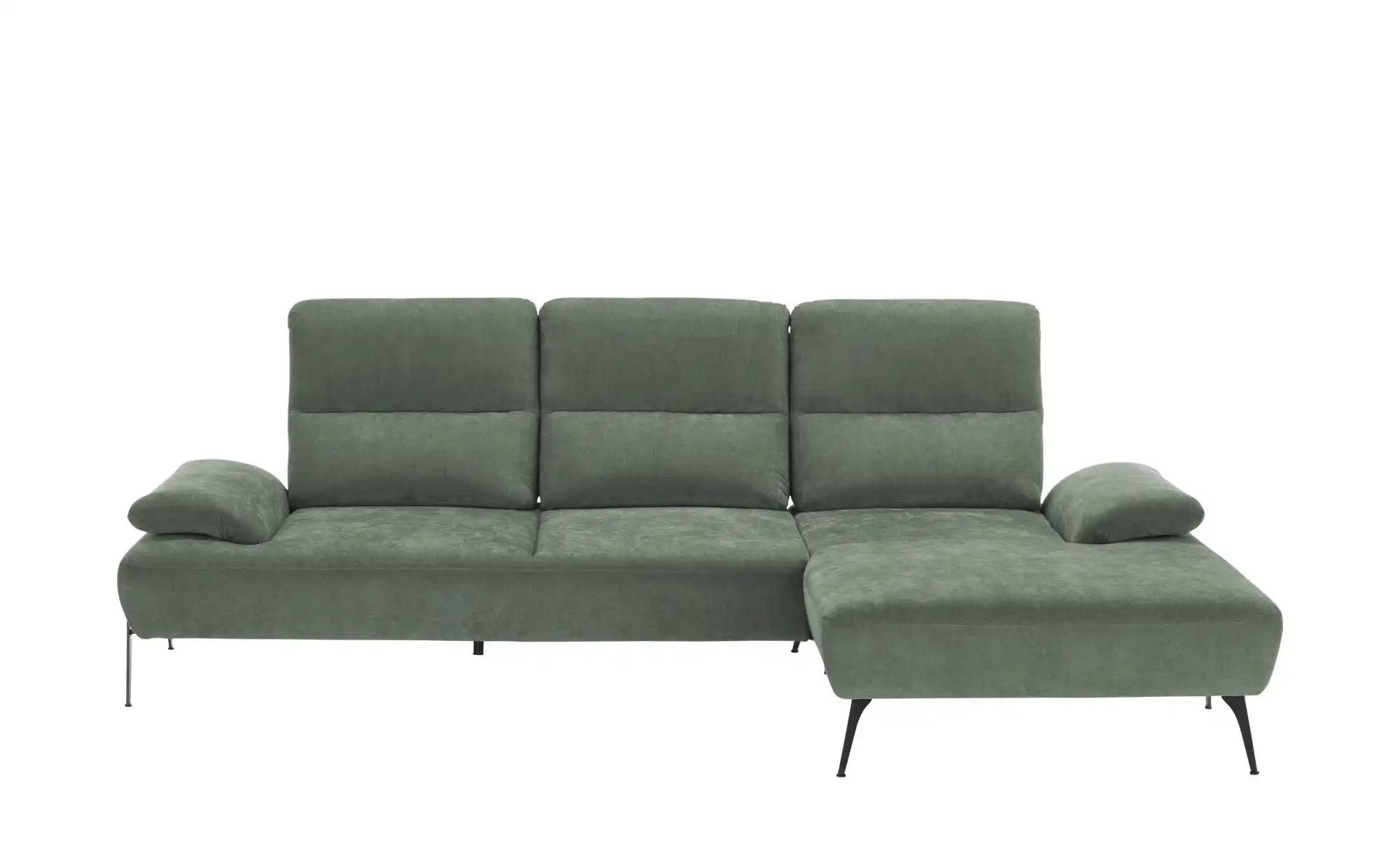 switch Ecksofa  Cesar ¦ grün ¦ Maße (cm): B: 288 H: 102 T: 183.0 Polstermöb günstig online kaufen