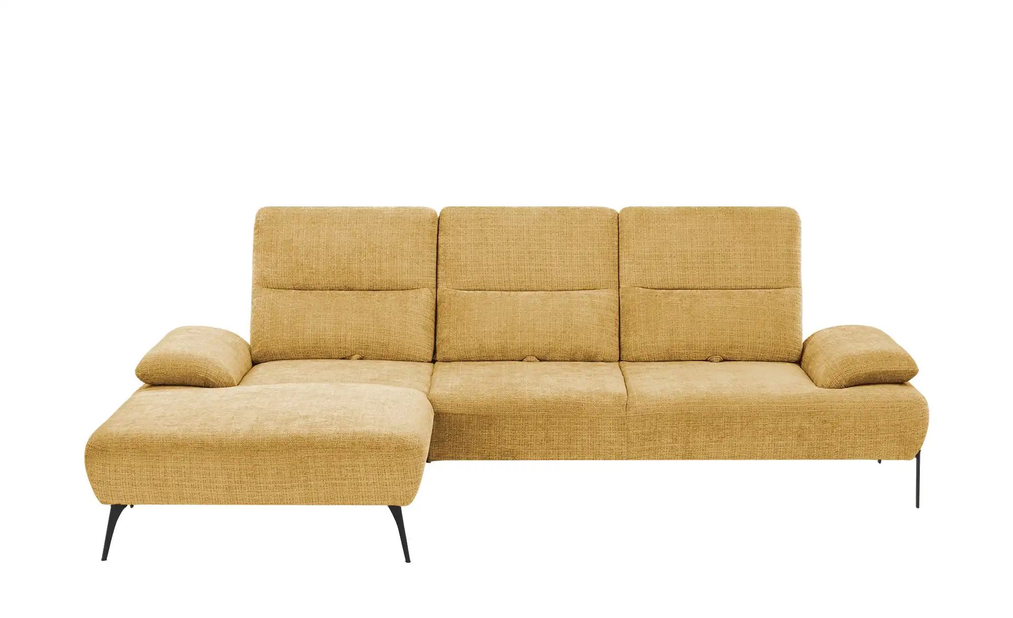 switch Ecksofa  Cesar ¦ gelb ¦ Maße (cm): B: 288 H: 102 T: 183.0 Polstermöb günstig online kaufen