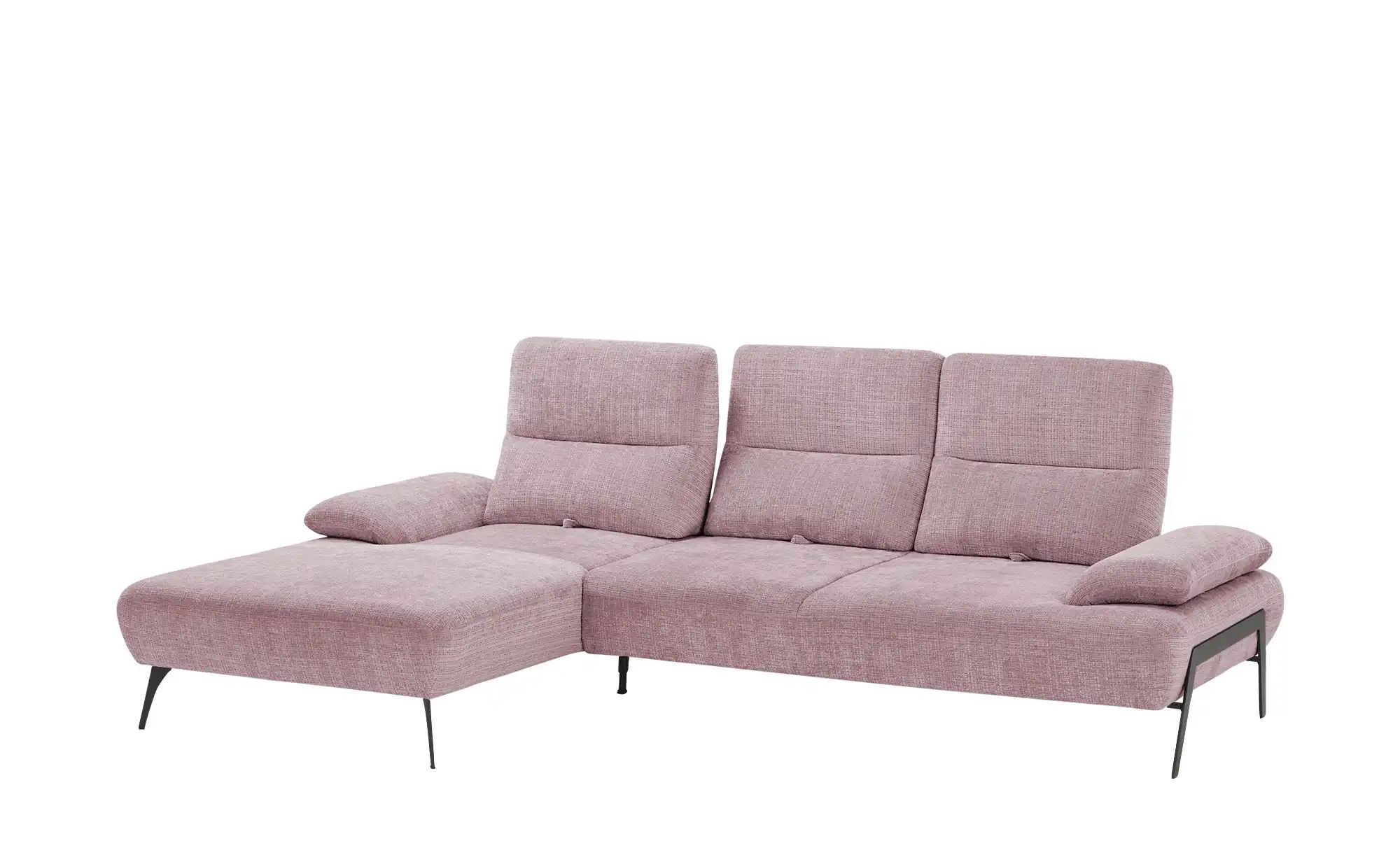 Thumbnail - switch Ecksofa Cesar ¦ rosa/pink ¦ Maße (cm): B: 288 H: 102 T: 183.0 Polstermöbel > Sofas > Ecksofas - Höffner