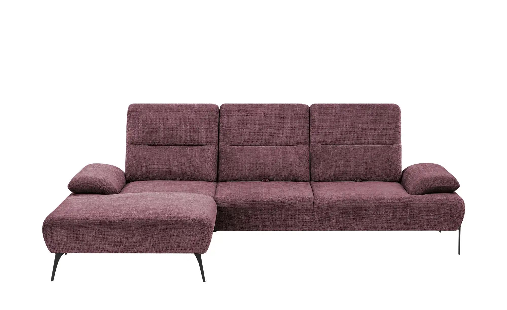 switch Ecksofa  Cesar ¦ lila/violett ¦ Maße (cm): B: 288 H: 102 T: 183.0 Po günstig online kaufen