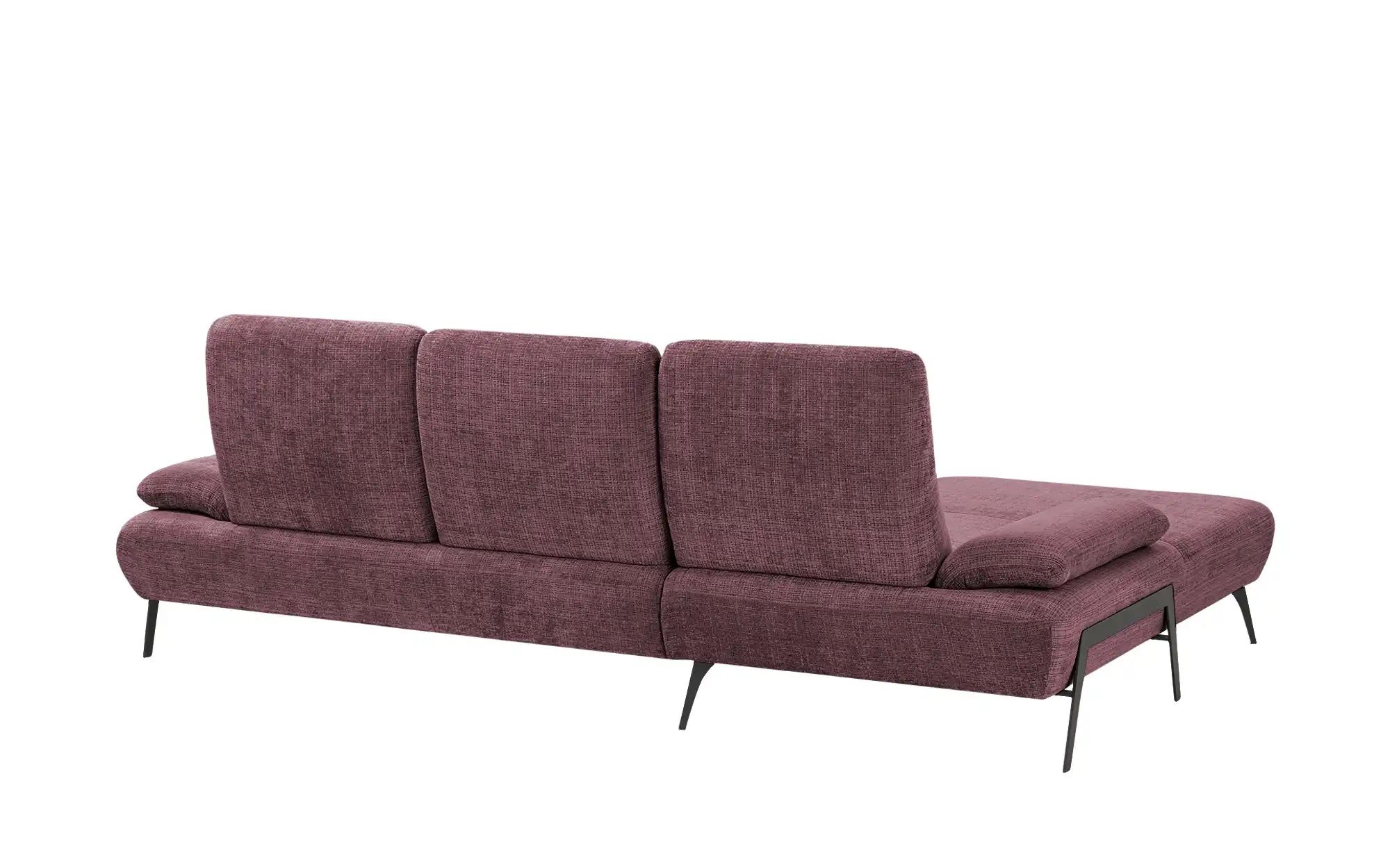 Thumbnail - switch Ecksofa Cesar ¦ lila/violett ¦ Maße (cm): B: 288 H: 102 T: 183.0 Polstermöbel > Sofas > Ecksofas - Höffner