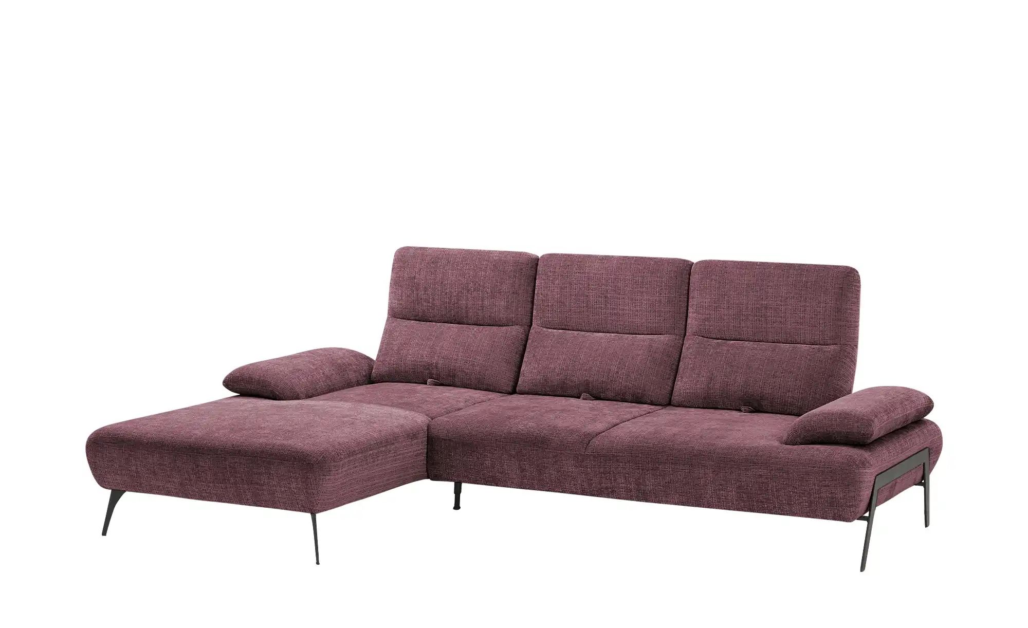Thumbnail - switch Ecksofa Cesar ¦ lila/violett ¦ Maße (cm): B: 288 H: 102 T: 183.0 Polstermöbel > Sofas > Ecksofas - Höffner